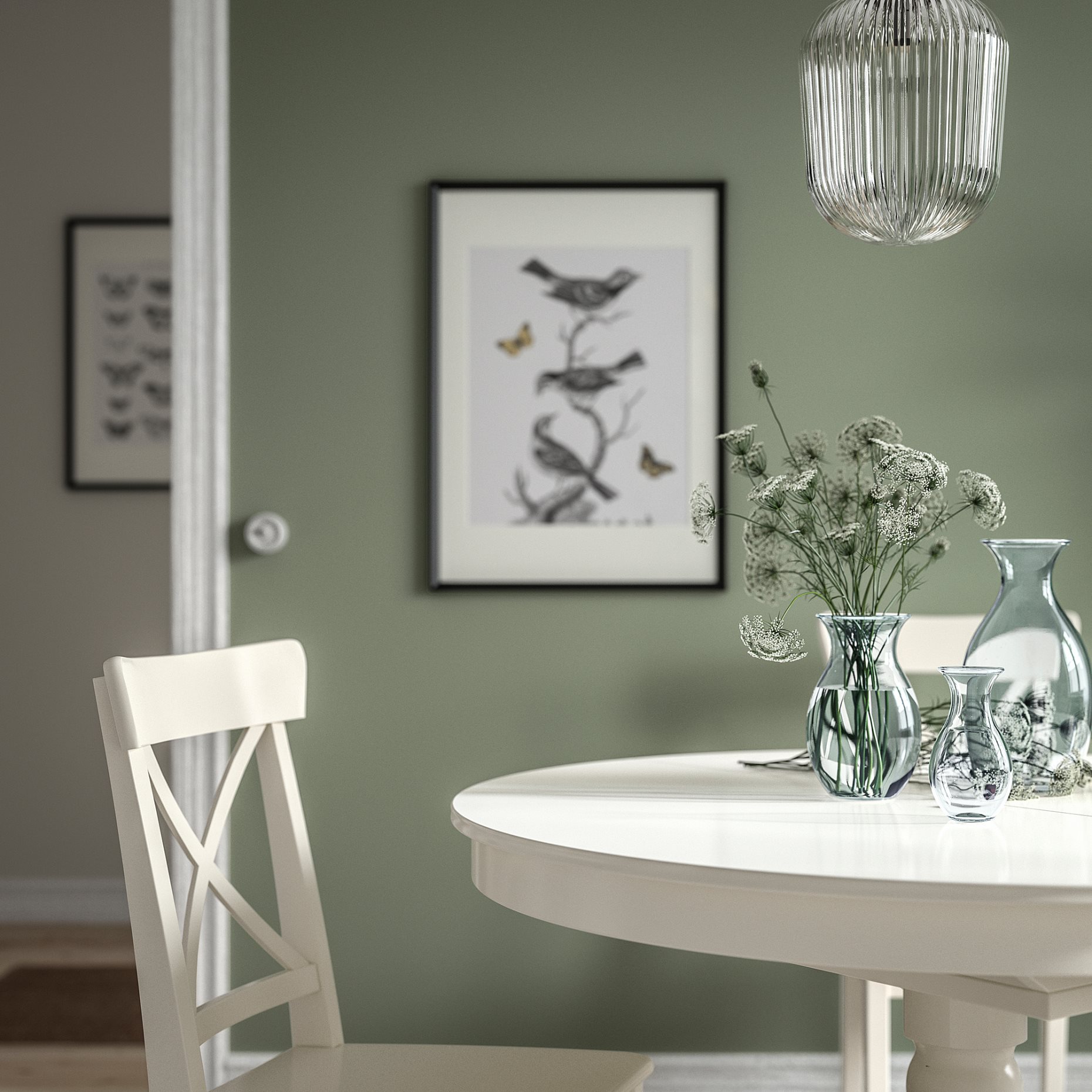 BERGKÖRSBÄR, vase, 20 cm, 806.110.49