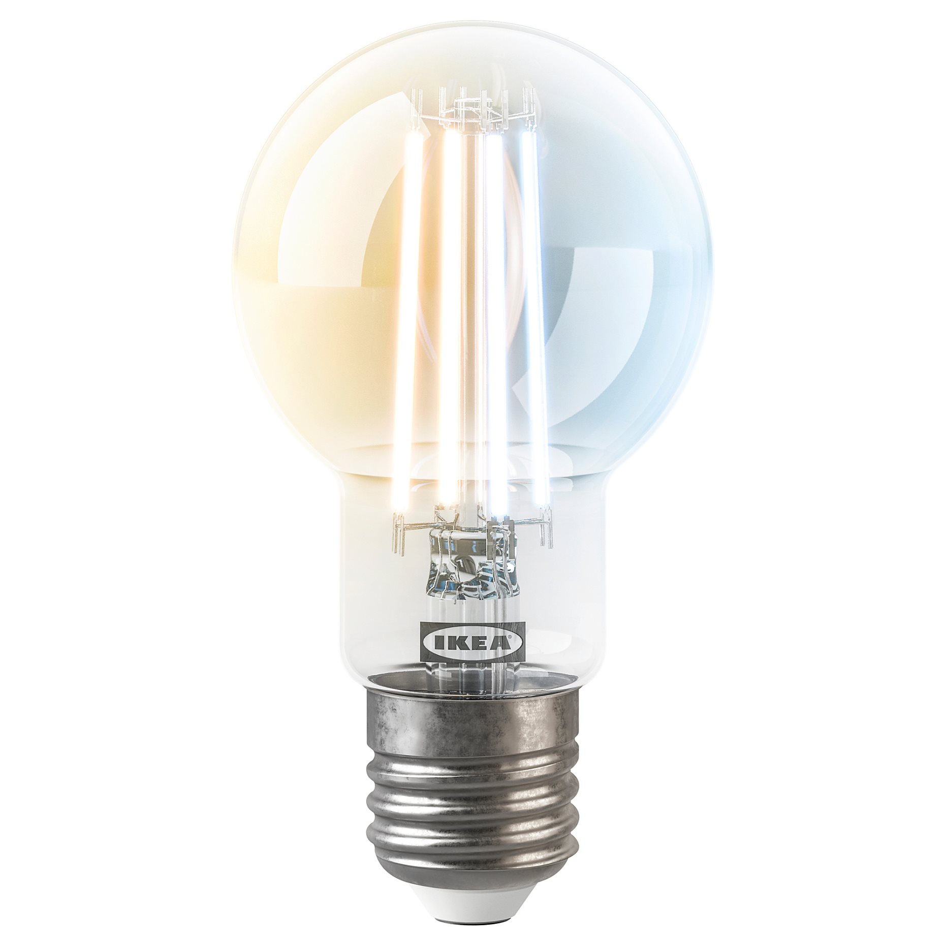 KAJPLATS, smart LED bulb E27 470 lumen, 806.114.88