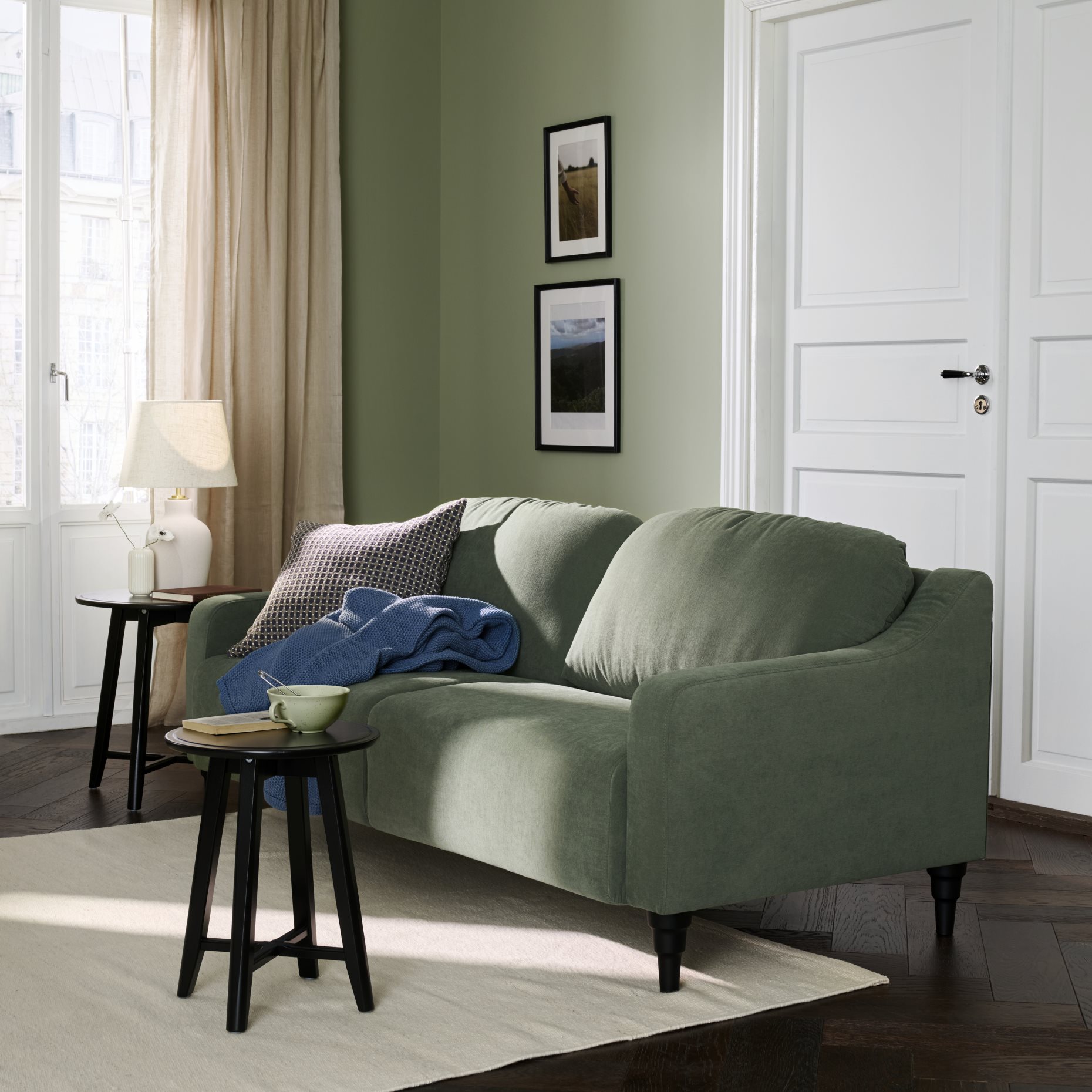 GULLVALLA, 3-seat sofa, 806.184.99