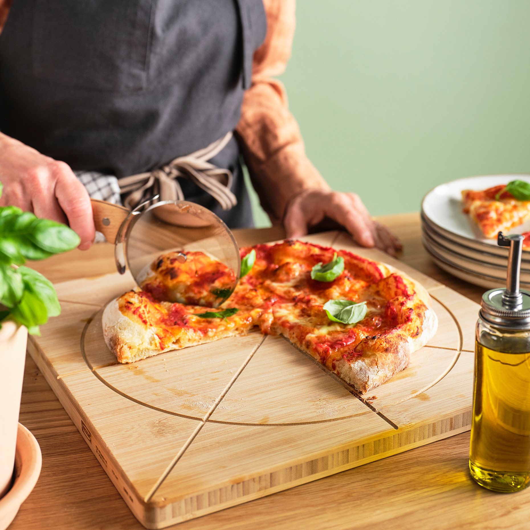 HAVSTULPAN, επιφάνεια κοπής, 35x35 cm, 806.190.26