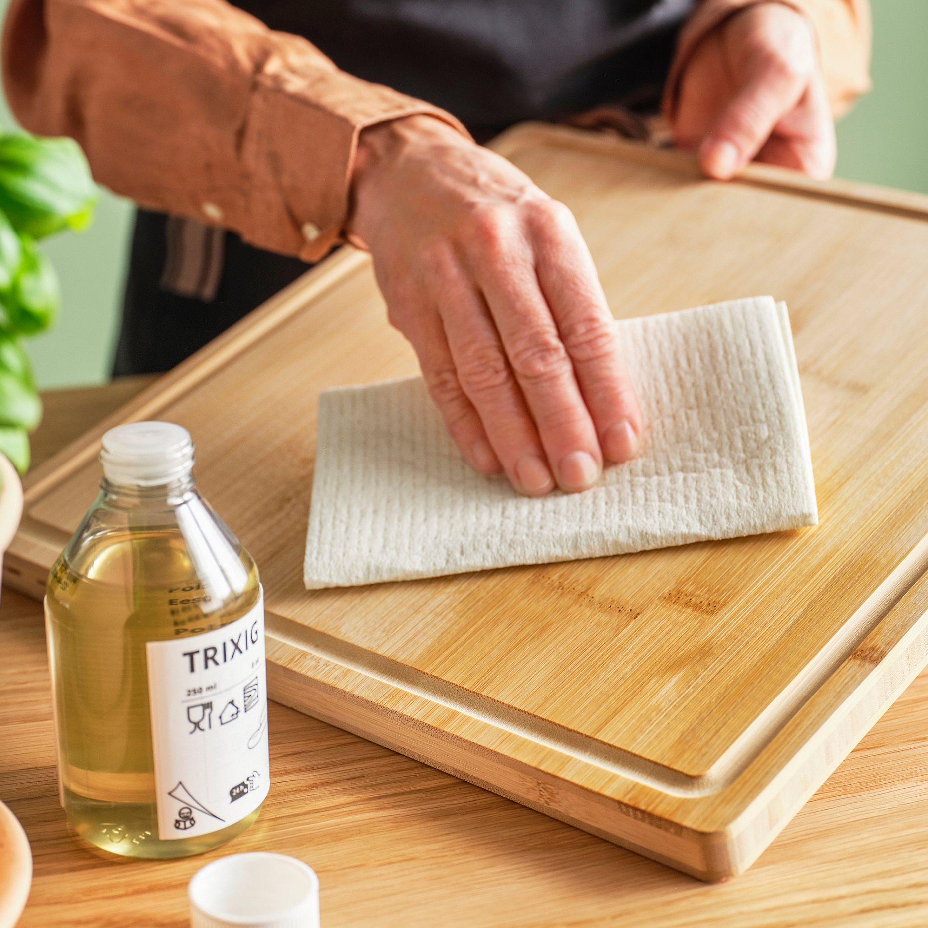 HAVSTULPAN, επιφάνεια κοπής, 35x35 cm, 806.190.26