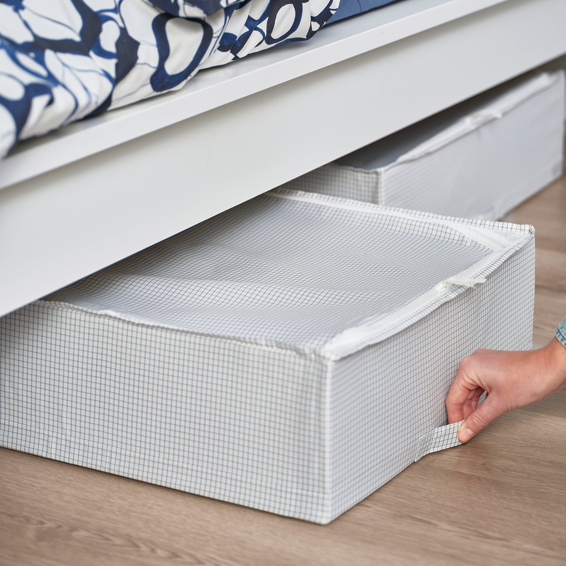 STUK, θήκη αποθήκευσης, 51x51x18 cm, 806.215.38