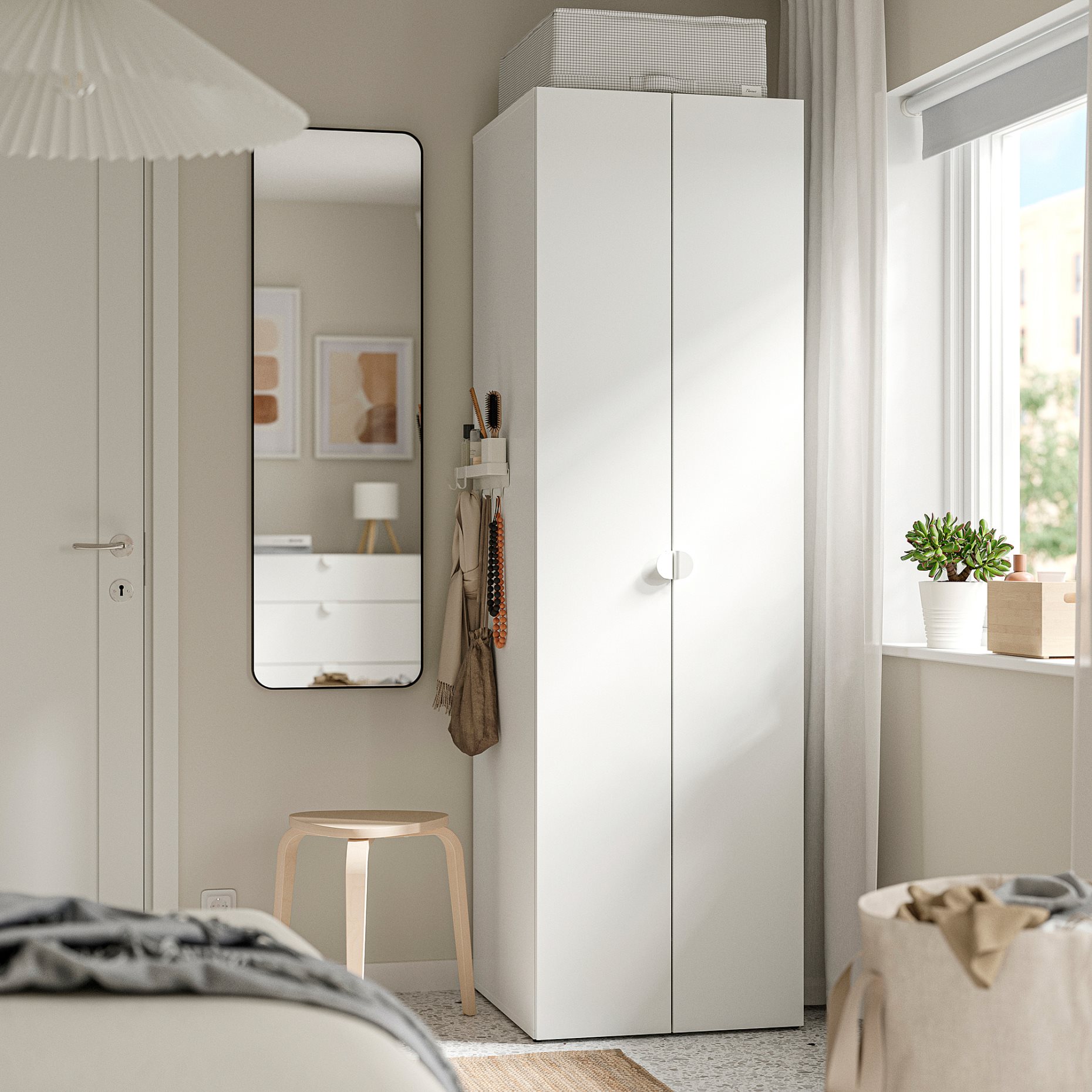 STUK, θήκη αποθήκευσης, 51x51x18 cm, 806.215.38