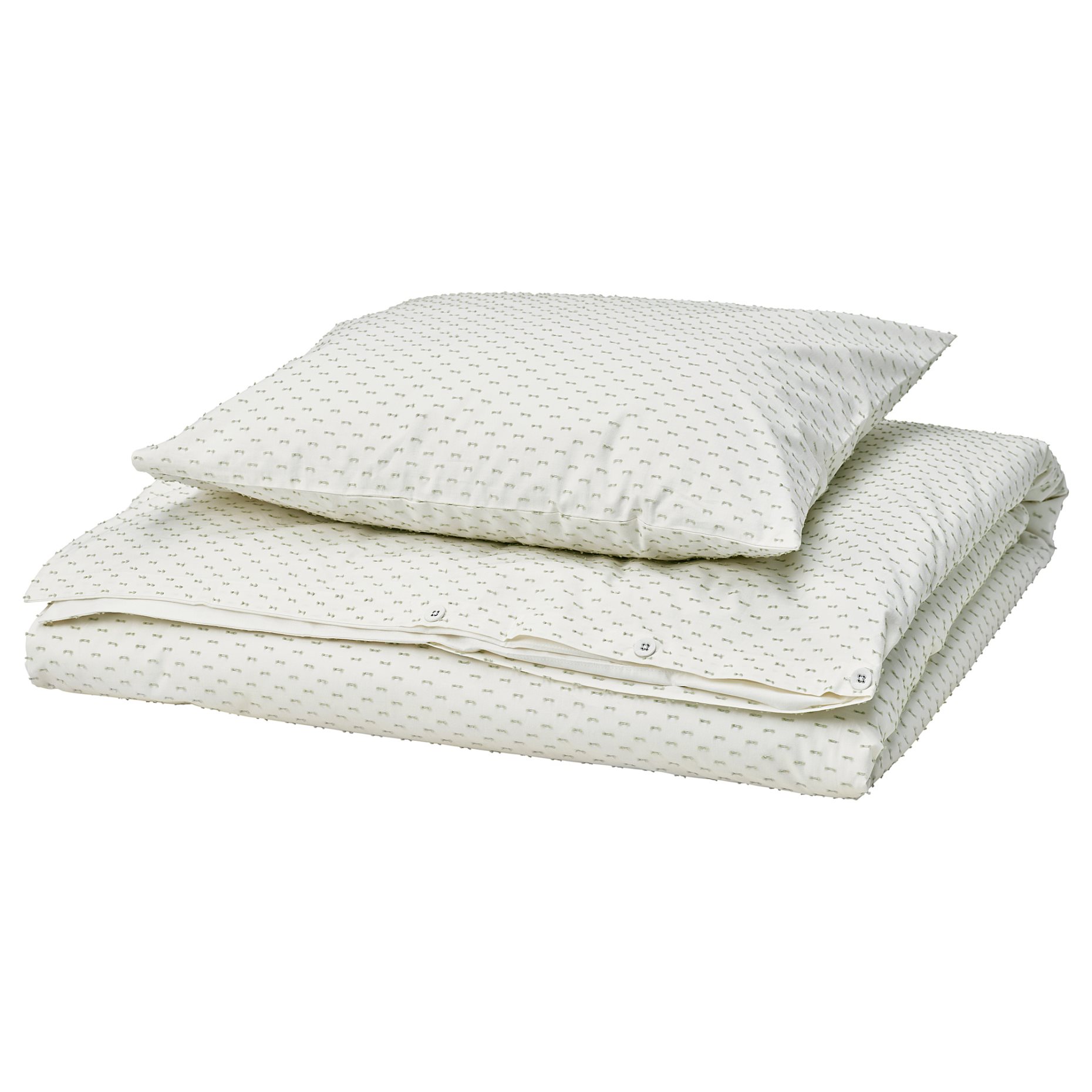 BANDKNIPPE, duvet cover and pillowcase, 150x200/50x60 cm, 806.216.23