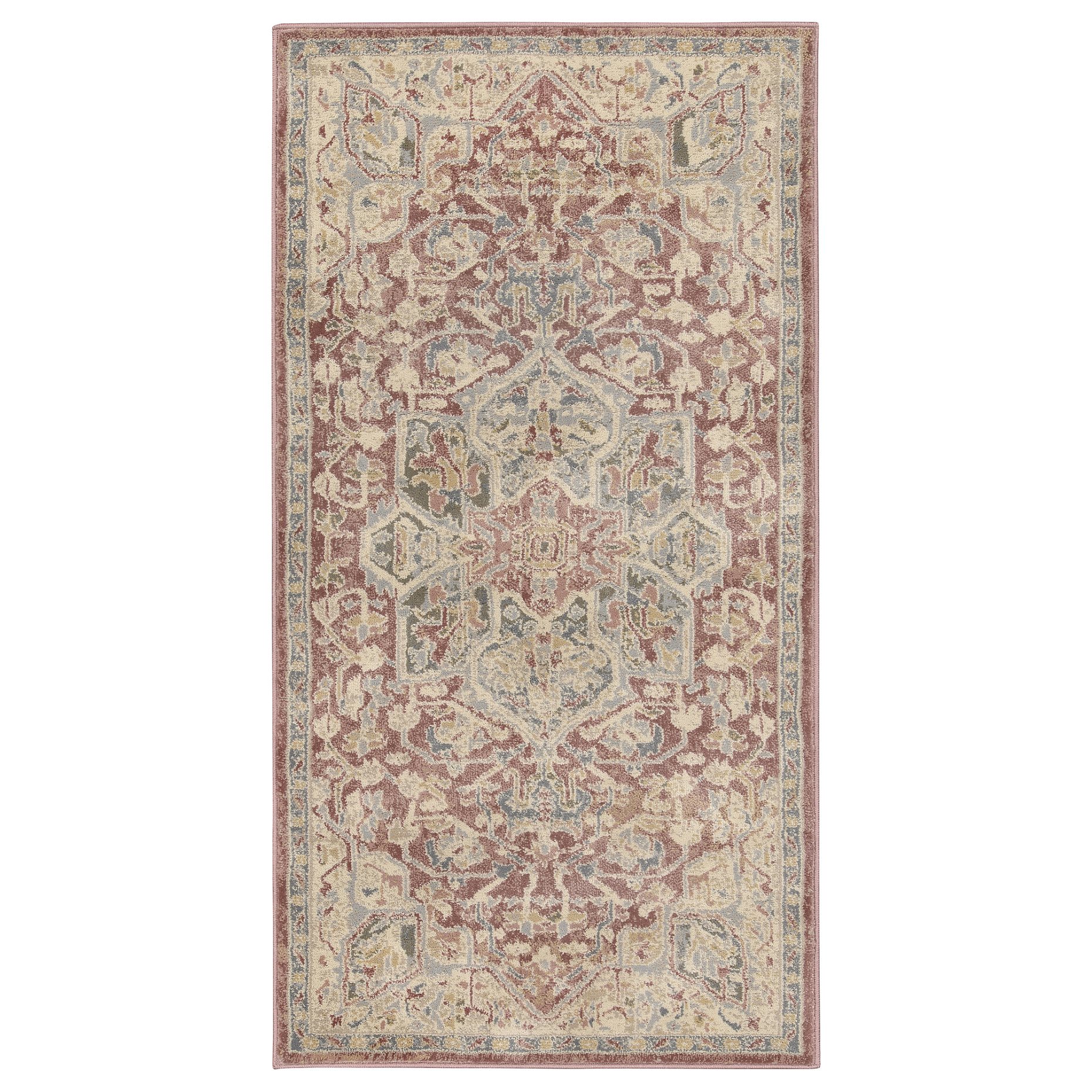 JÄRNVÄG, χαλί χαμηλό πέλος, 80x150 cm, 806.230.66