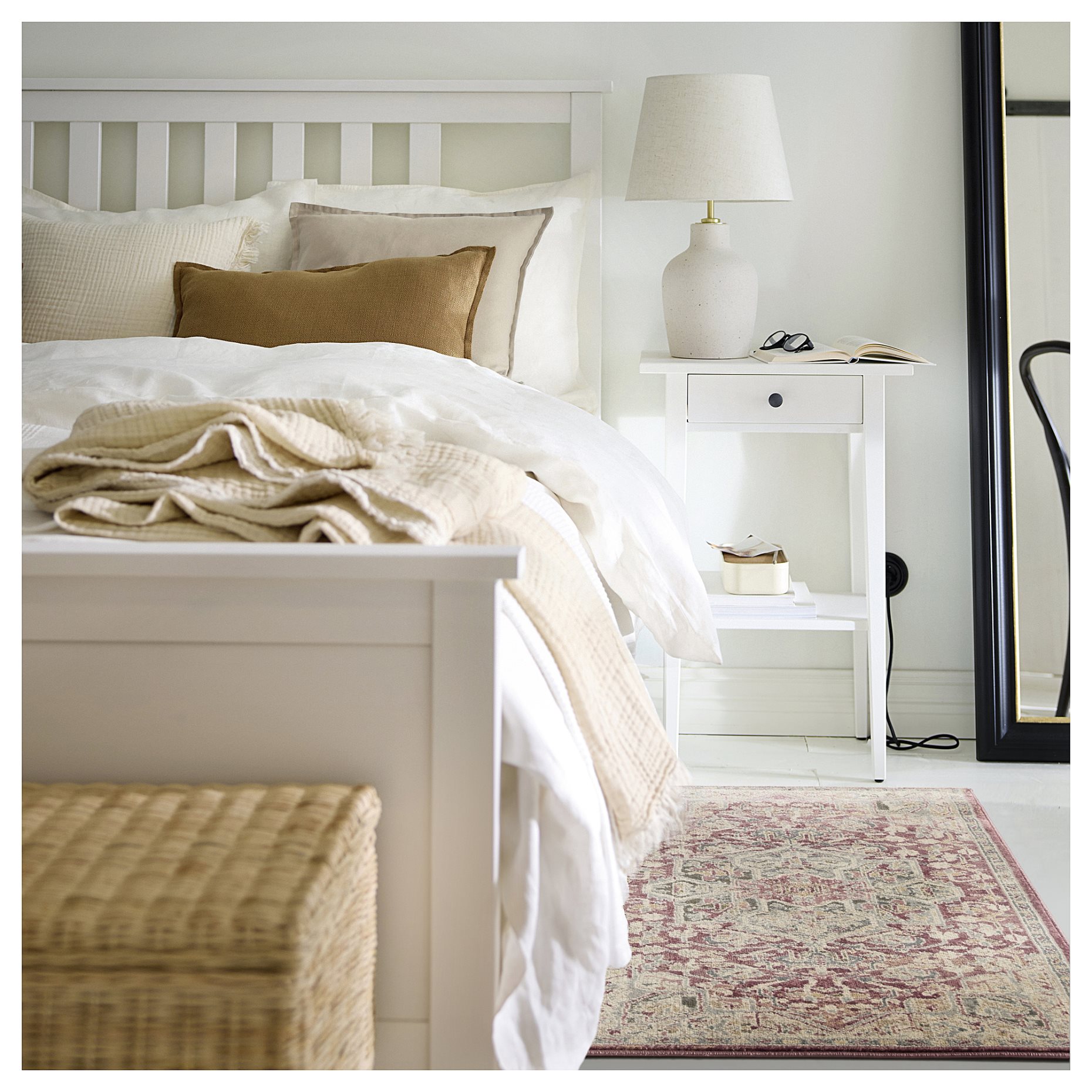 JÄRNVÄG, χαλί χαμηλό πέλος, 80x150 cm, 806.230.66