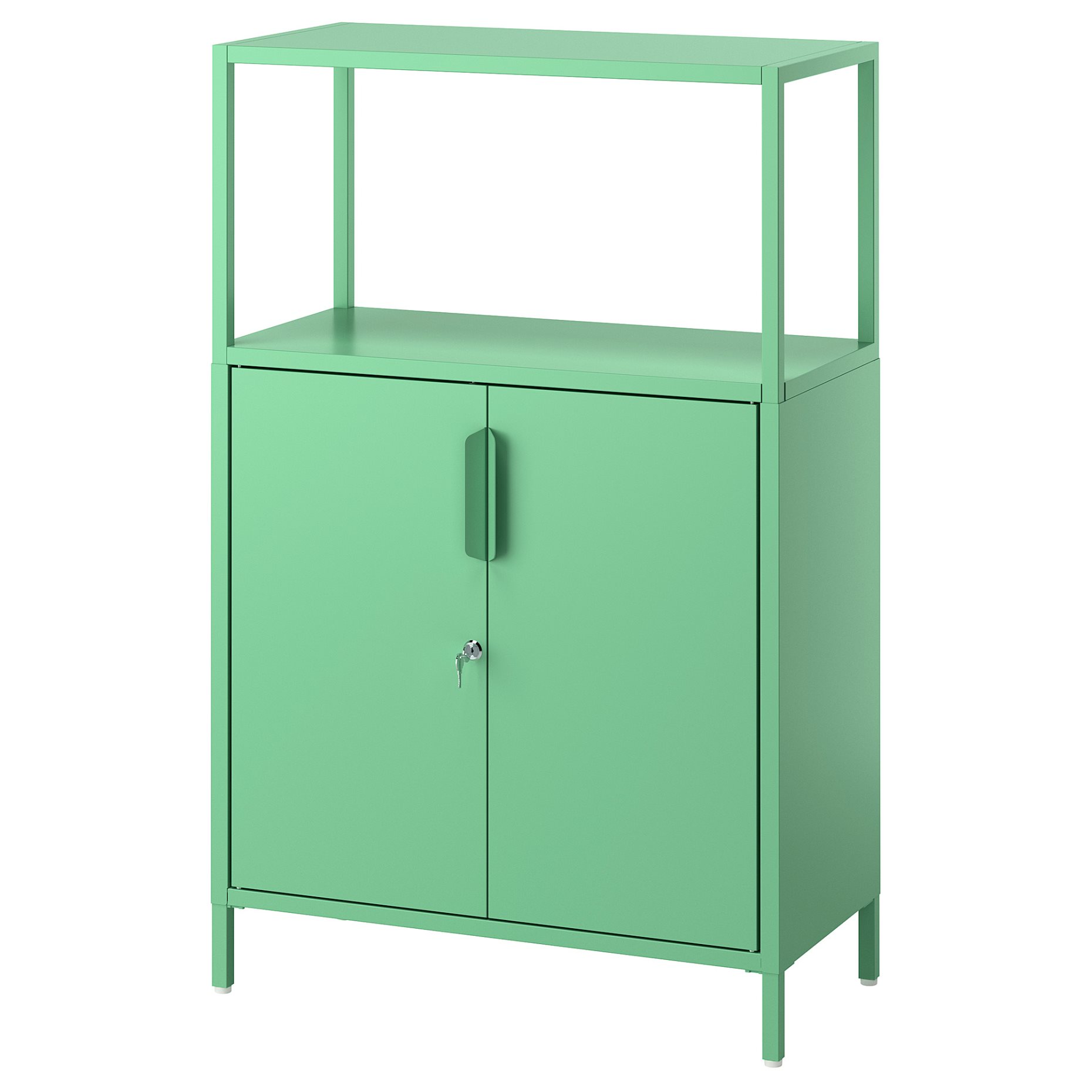 TROTTEN, cabinet with doors, 70x35x110 cm, 806.239.62