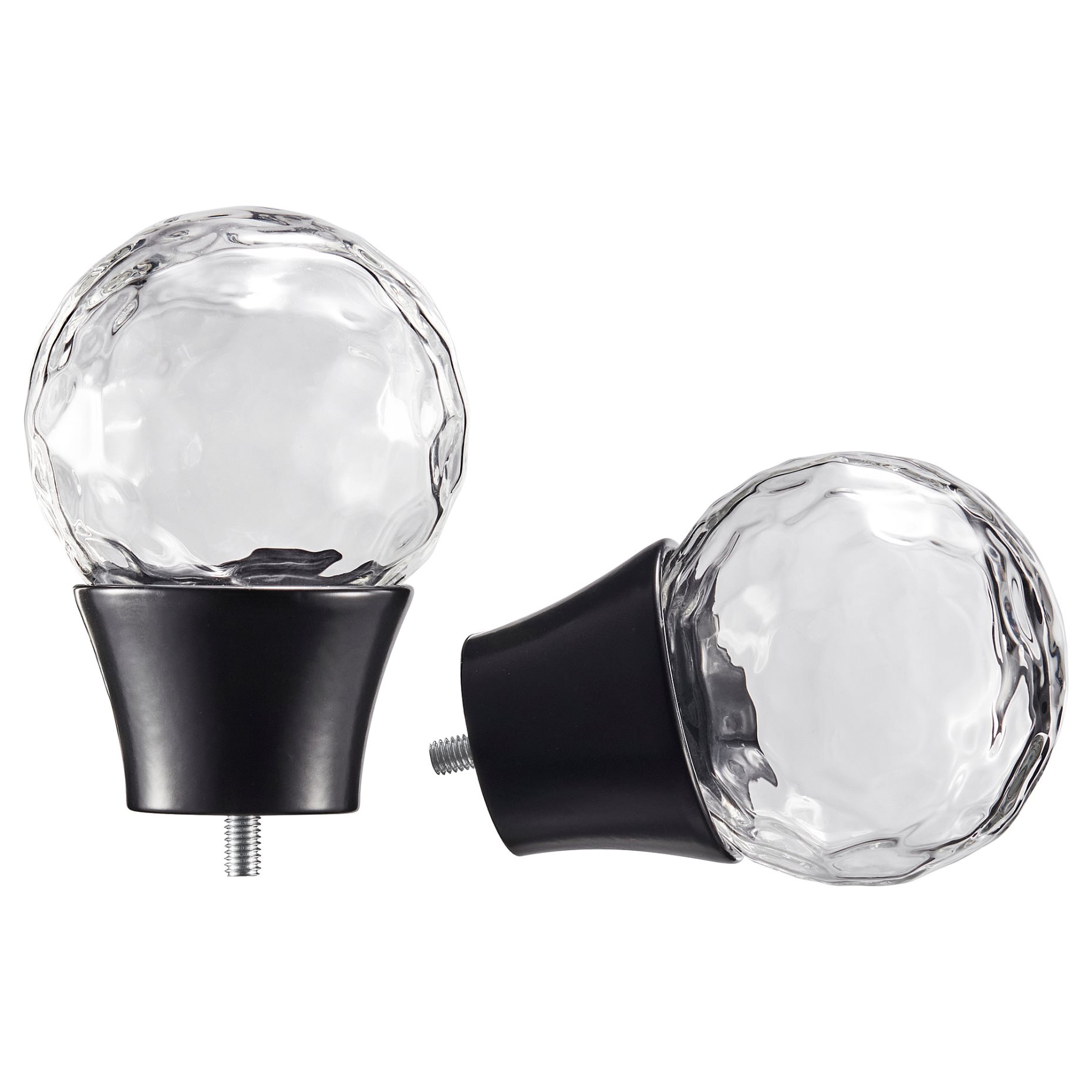 SOLBLOMMOSSA, finials, 1 pair, 806.240.75