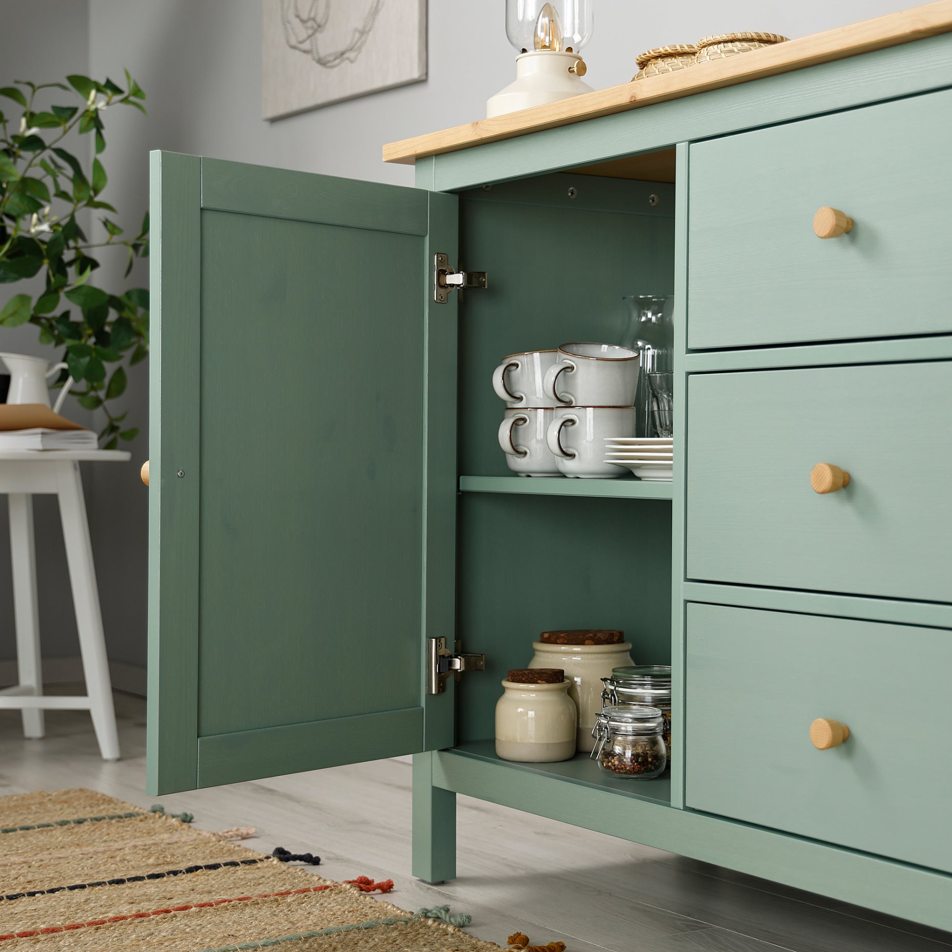 HEMNES, sideboard, 157x88 cm, 806.286.67