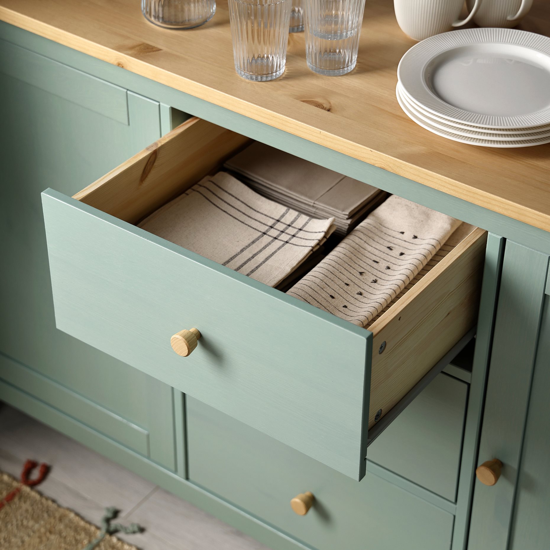 HEMNES, sideboard, 157x88 cm, 806.286.67