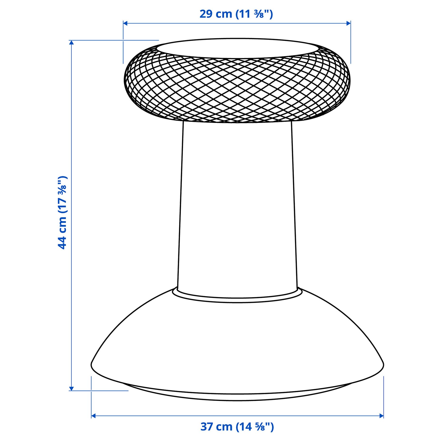 YXSTABY, gaming thumbstick stool, 806.289.50