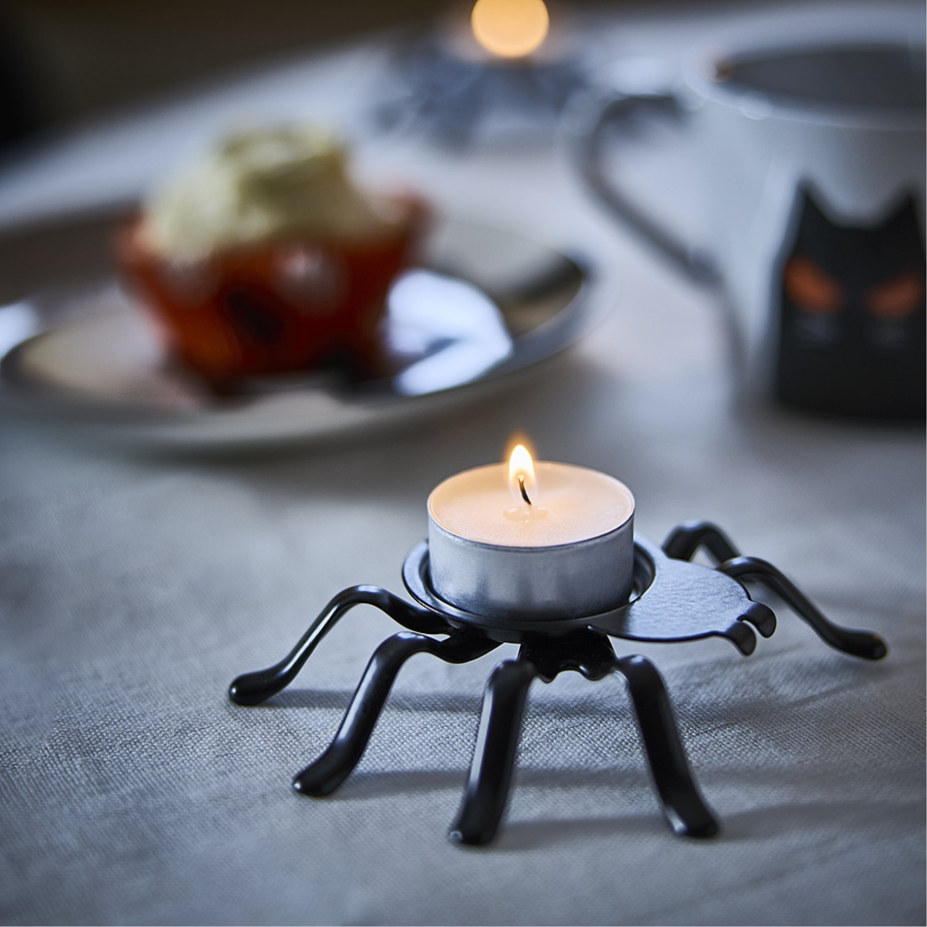 KUSTFYR 2026, tealight holder/spider, 2 cm, 806.300.57