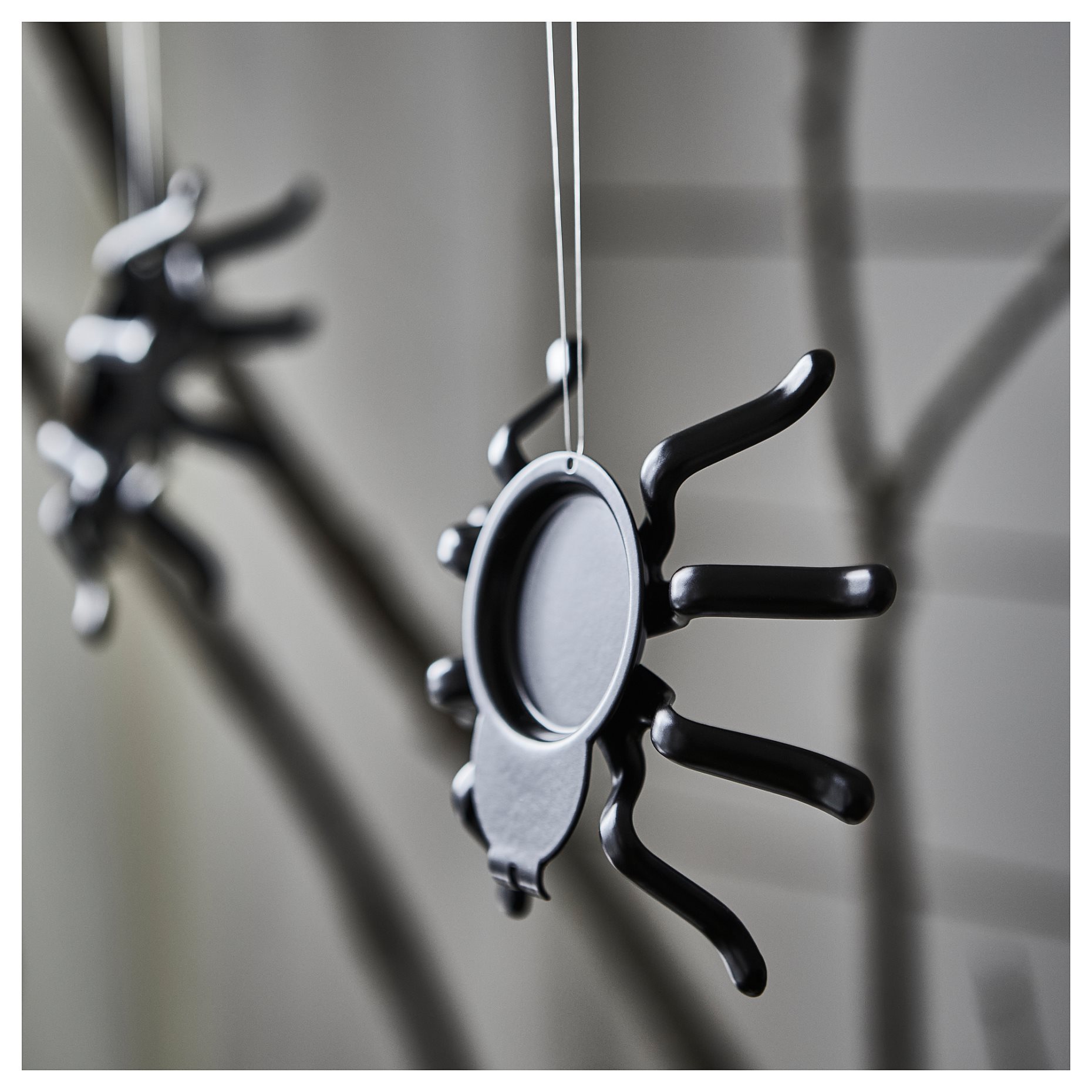 KUSTFYR 2026, tealight holder/spider, 2 cm, 806.300.57