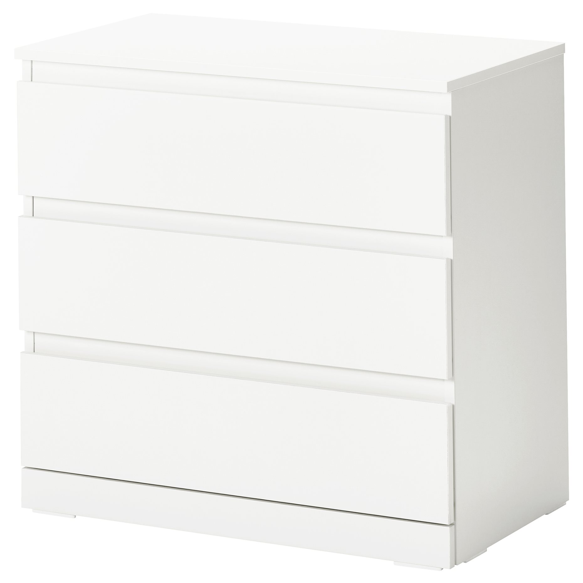 LILLBERGET, chest of 3 drawers, 70x43x68 cm, 806.304.77