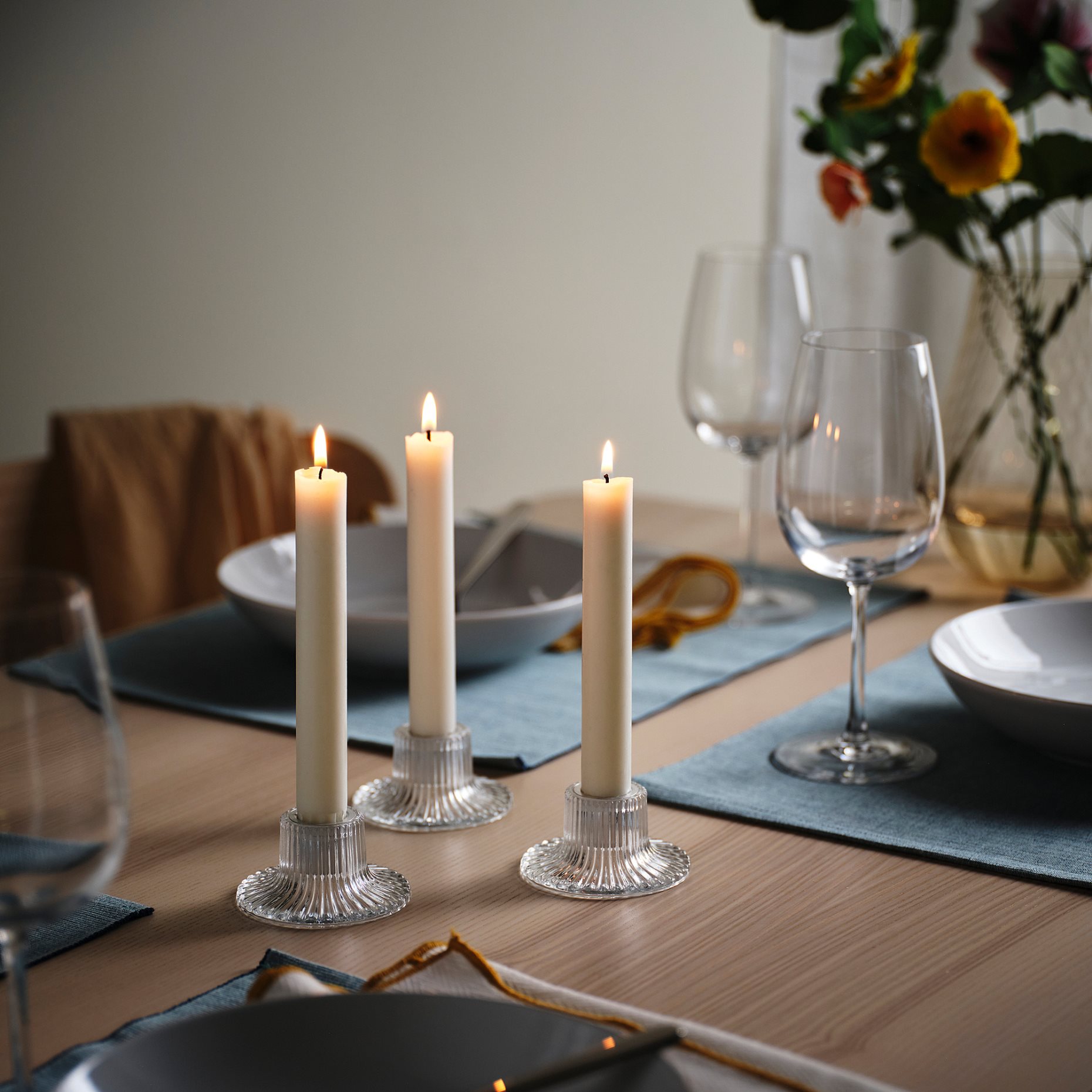 FINSMAK, candlestick, 4 cm, 806.307.74