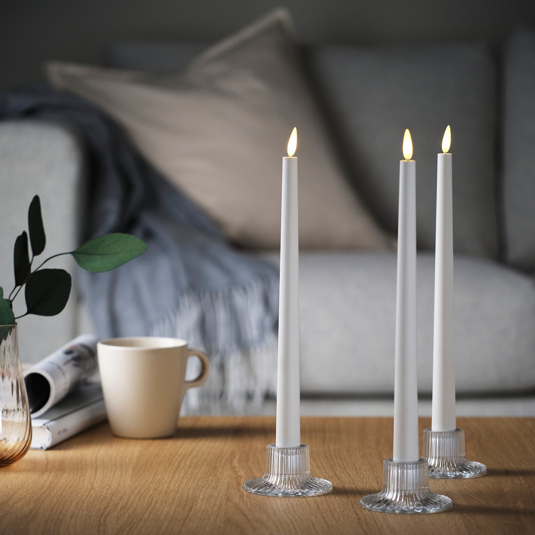 FINSMAK, candlestick, 4 cm, 806.307.74