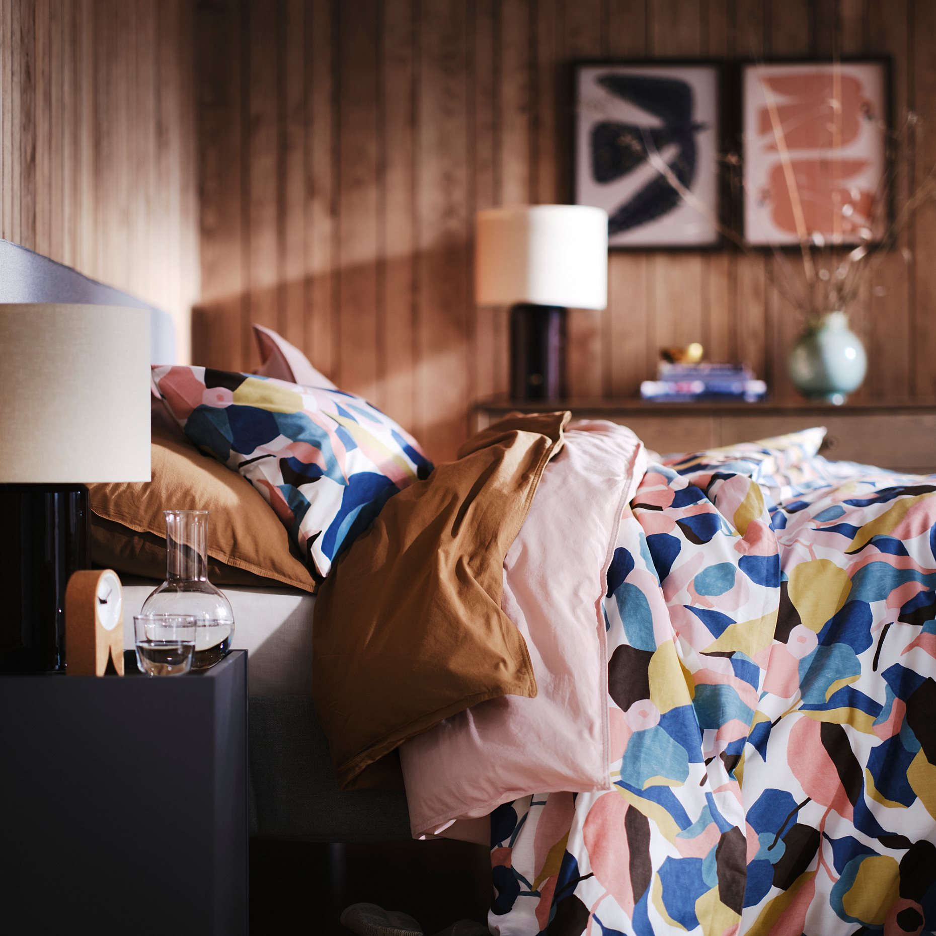 VIDEOXBÄR, duvet cover and pillowcase, 150x200/50x60 cm, 806.326.26
