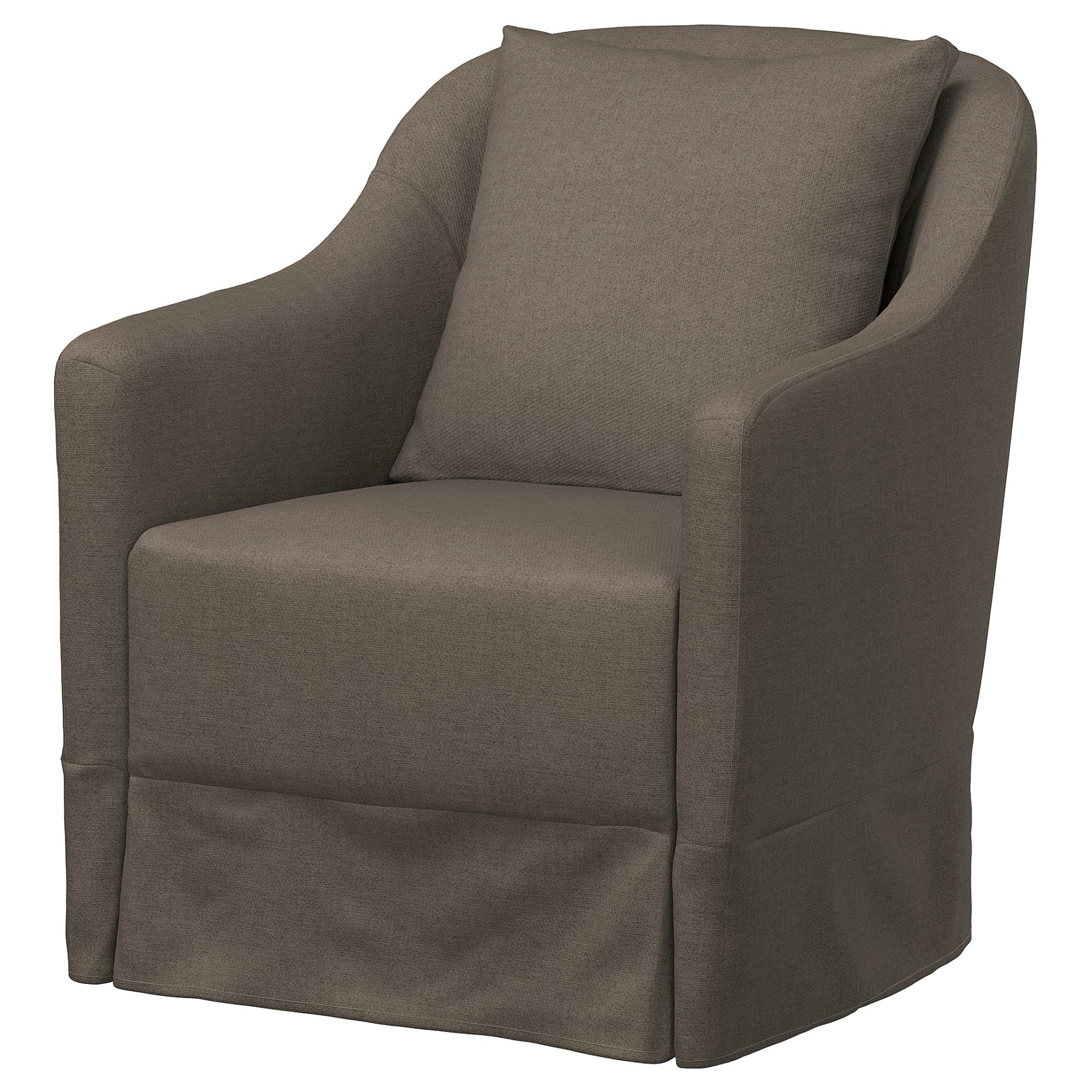 NORDKROKEN, cover for rocking/swivel armchair, 806.328.34