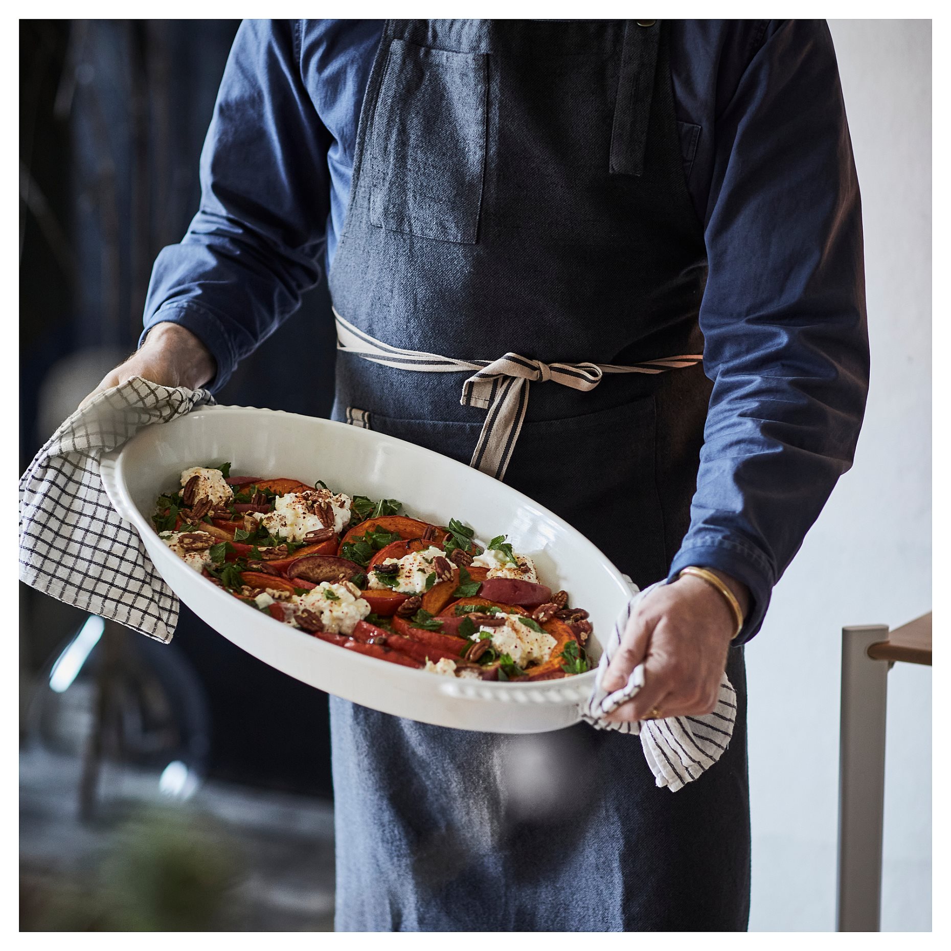 HOSTAGILLE, oven dish, 54x30 cm, 806.329.28