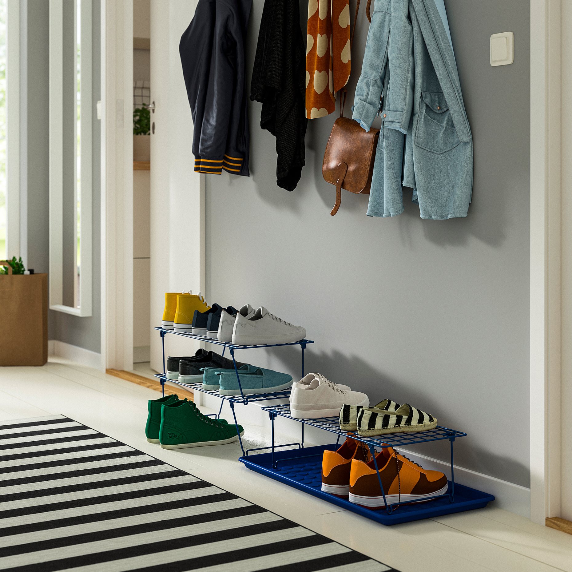 GREJIG, shoe rack, 806.334.85
