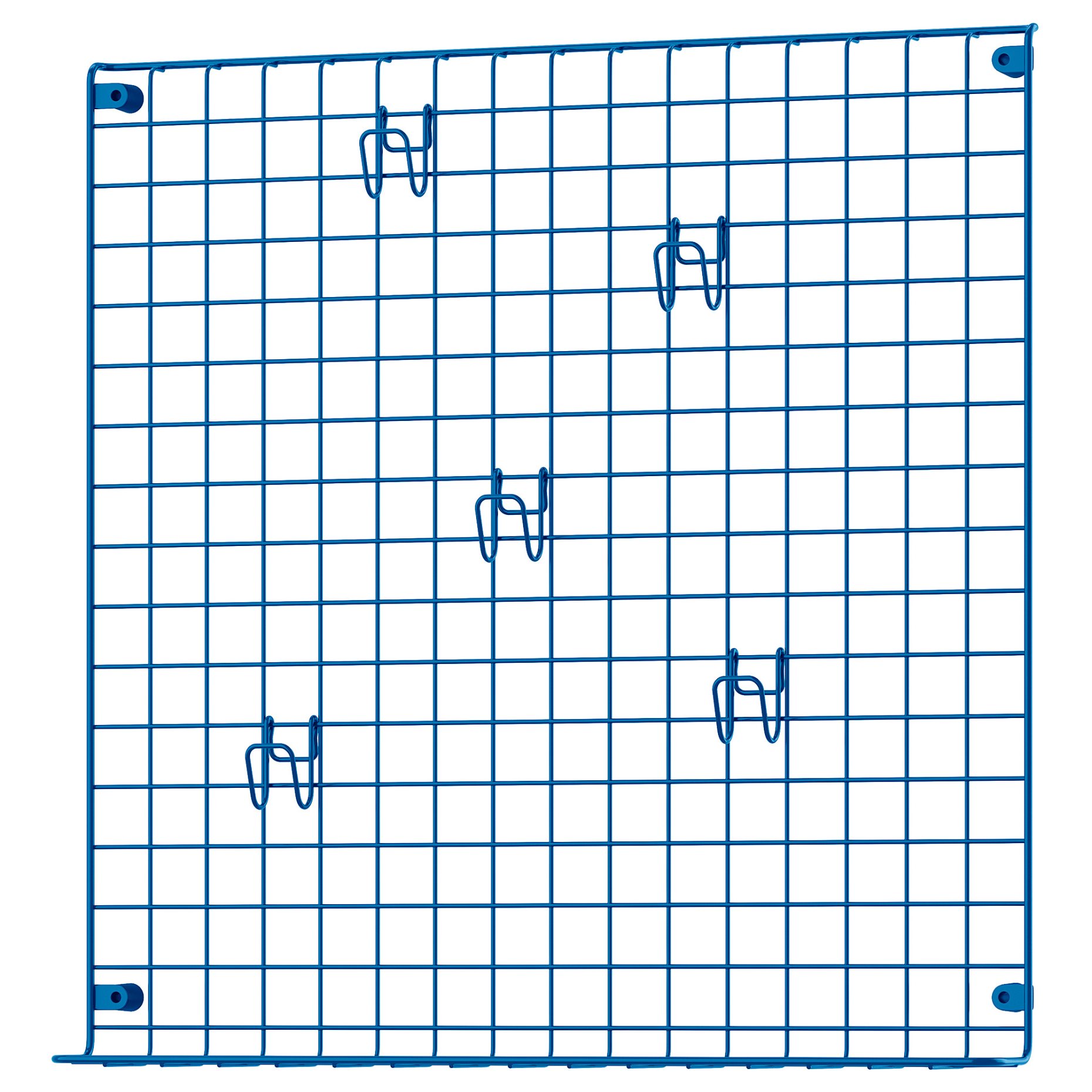 GREJIG, wall grid with rail, 58x59 cm, 806.334.90