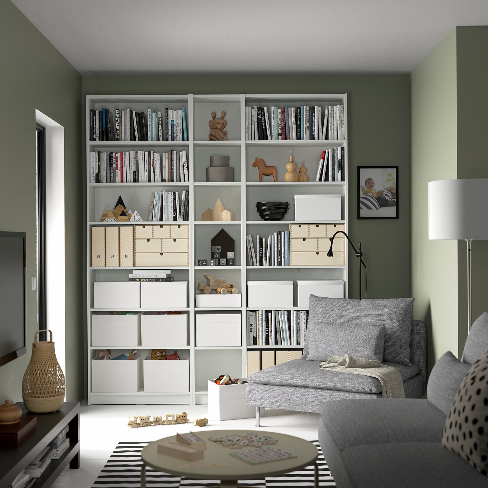 BILLY, bookcase, 890.178.27