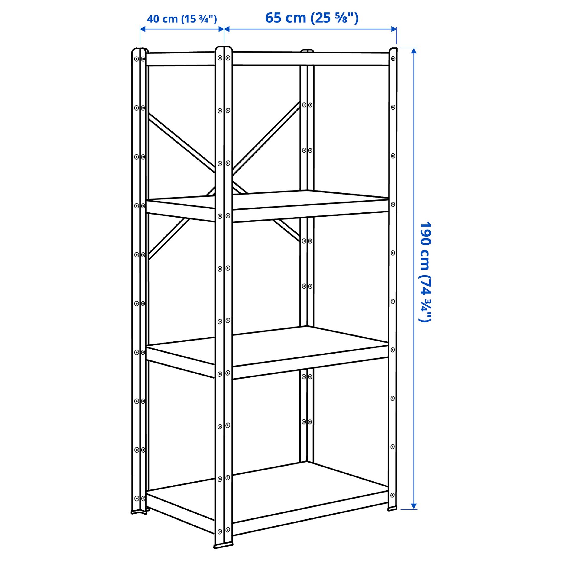 BROR, shelving unit, 892.764.63