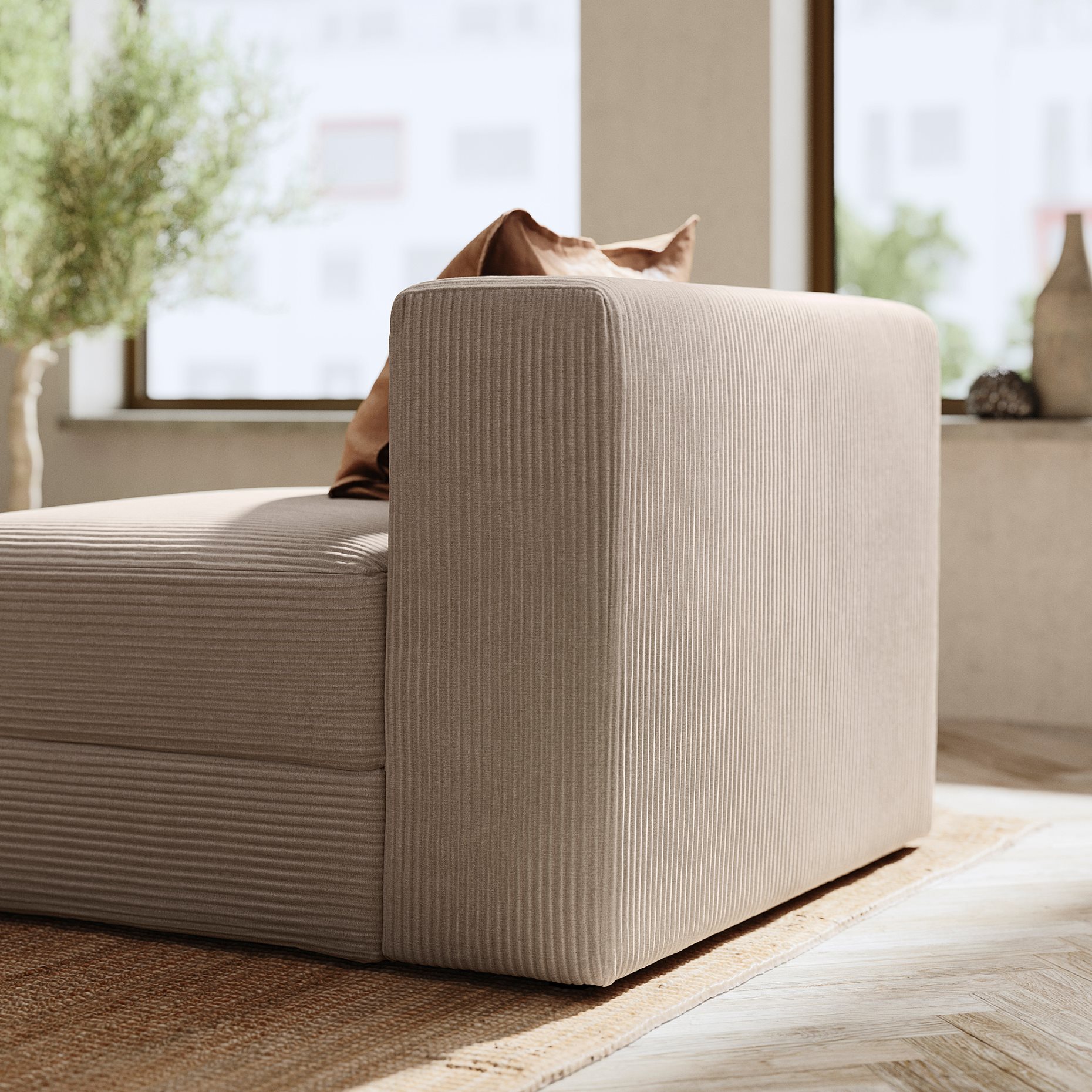 JÄTTEBO, 1,5-seat module with storage, 894.714.74