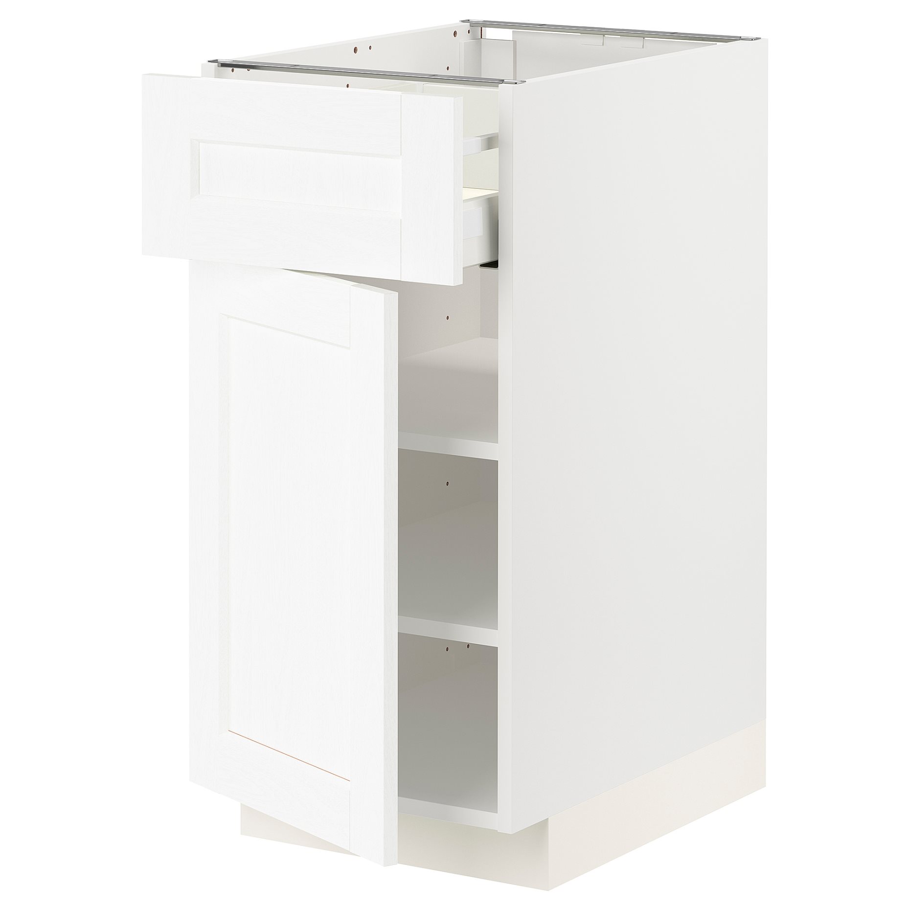 METOD/MAXIMERA, base cabinet with drawer/door, 40x60 cm, 894.732.94