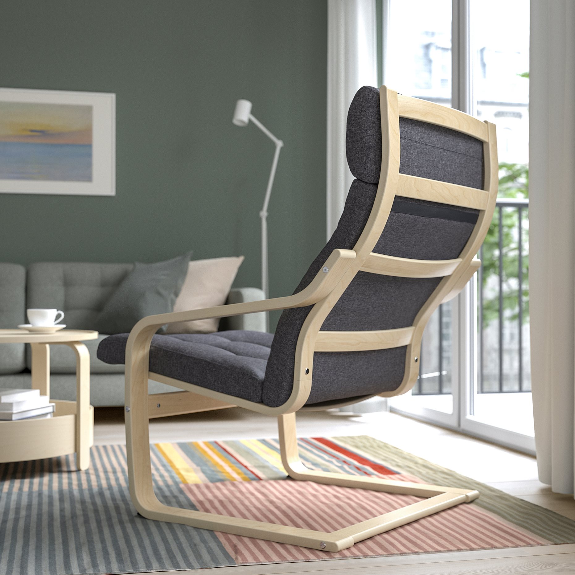 POÄNG, armchair, 895.020.55