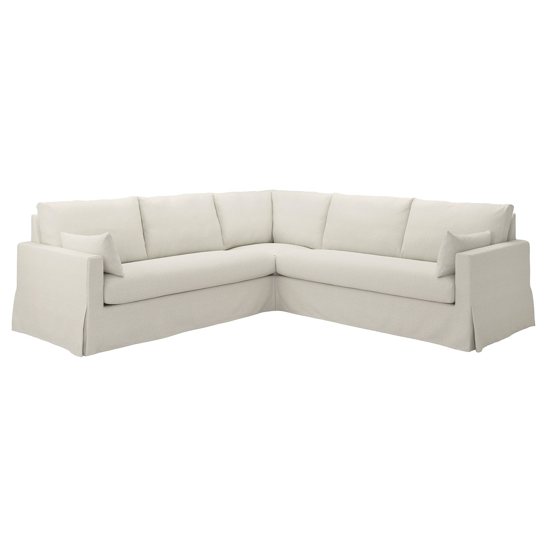 HYLTARP, corner sofa, 4-seat, 895.148.26