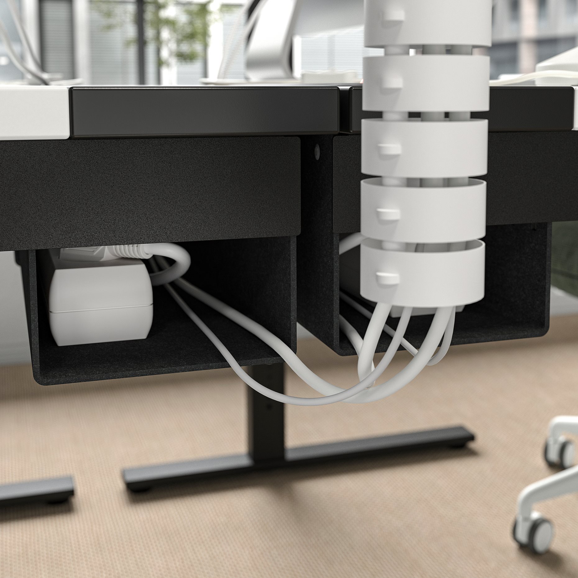 MITTZON, desk, 160x60 cm, 895.290.12