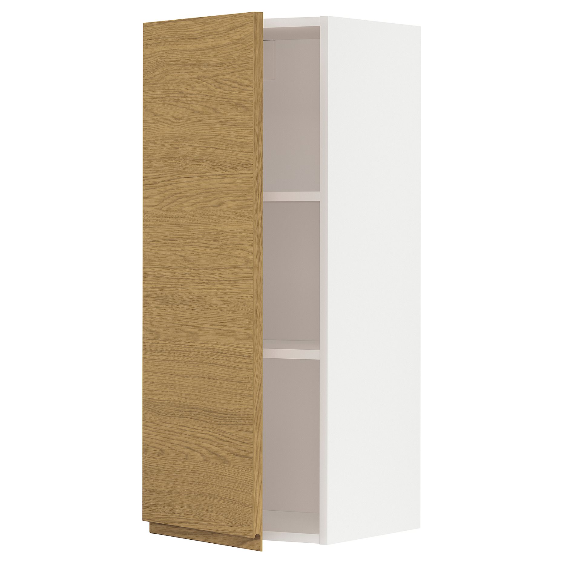 METOD, wall cabinet with shelves, 40x100 cm, 895.392.47