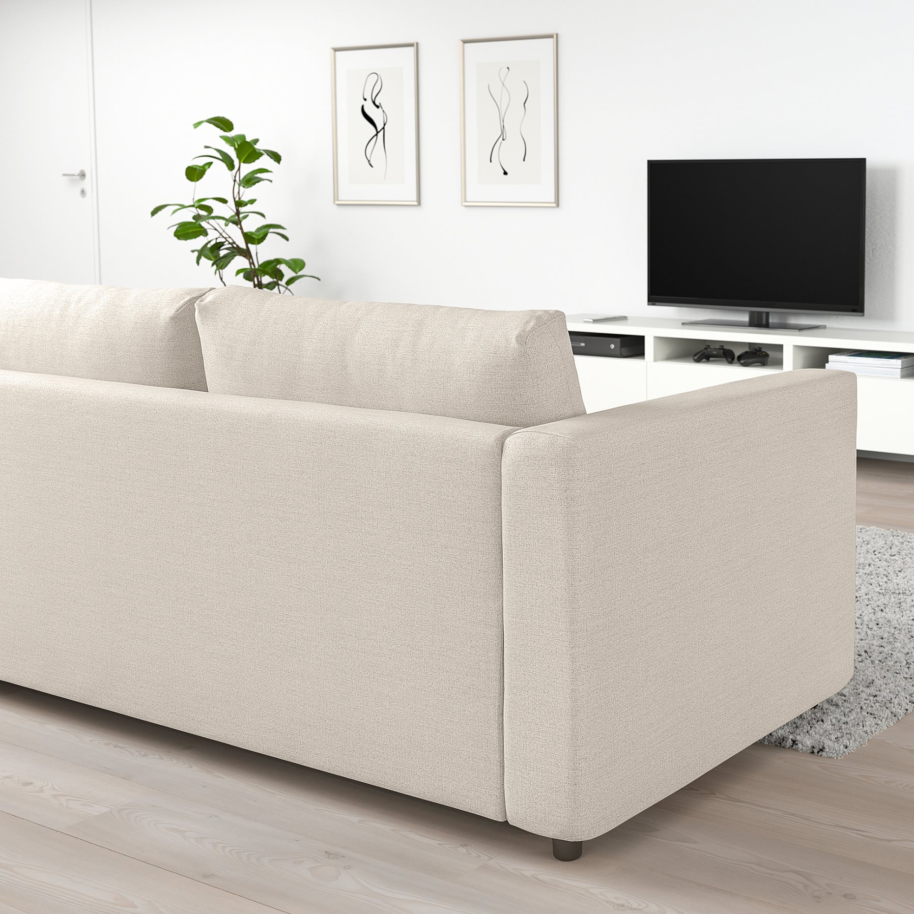 VIMLE, 2-seat sofa-bed, 895.452.29