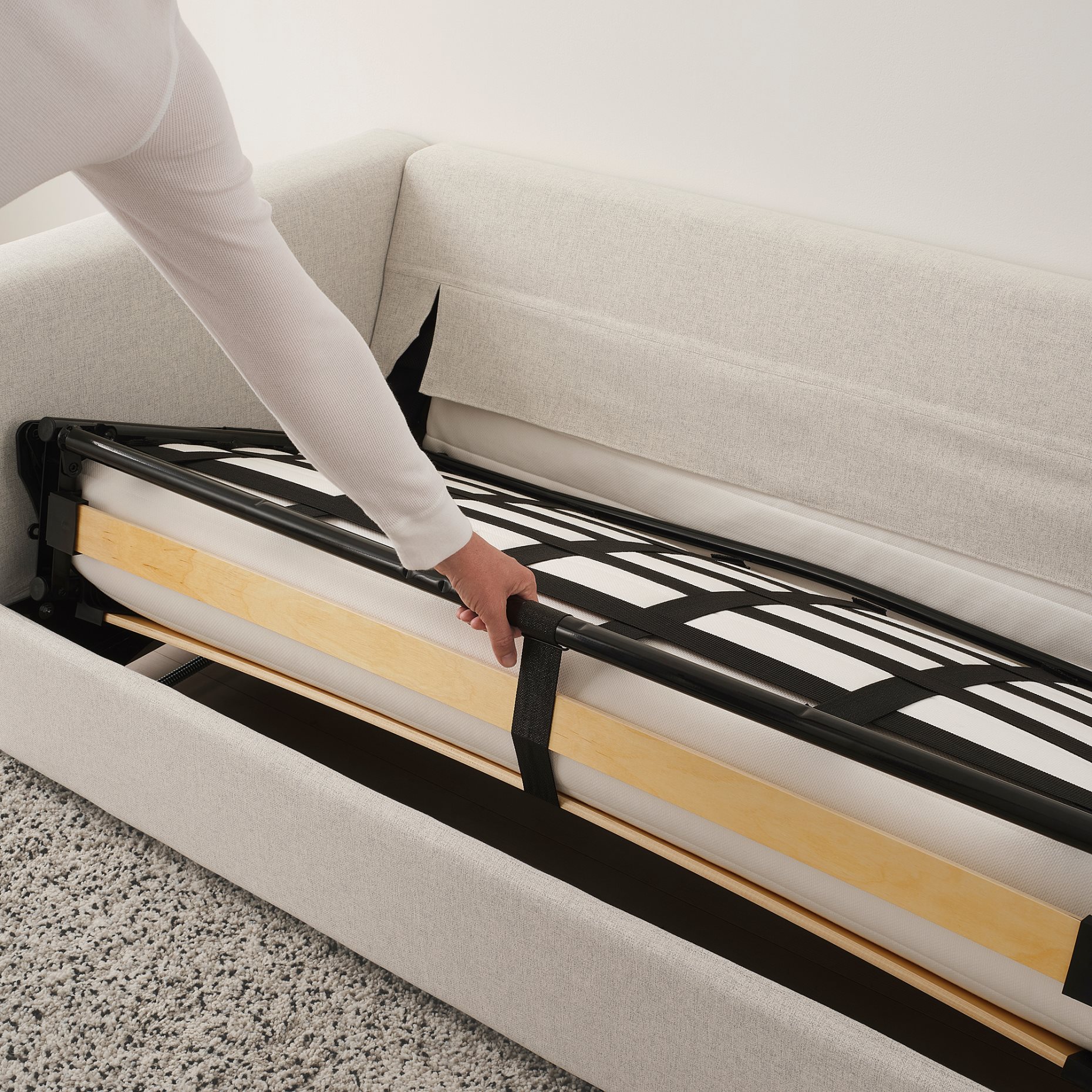 VIMLE, 2-seat sofa-bed, 895.452.29