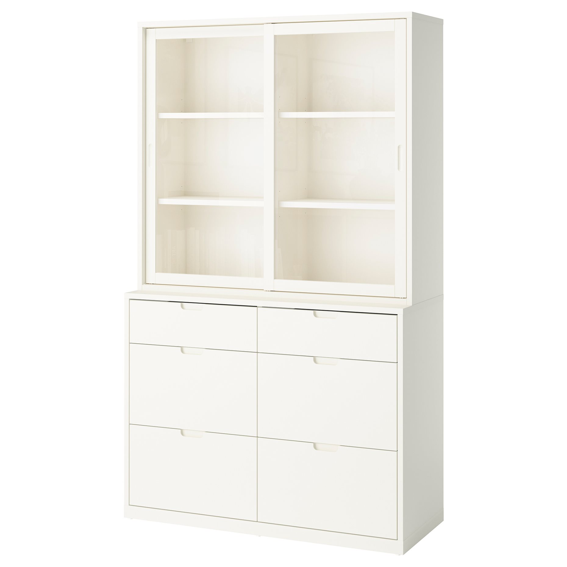 TONSTAD, storage combination with drawers, 121x47x206 cm, 895.478.84