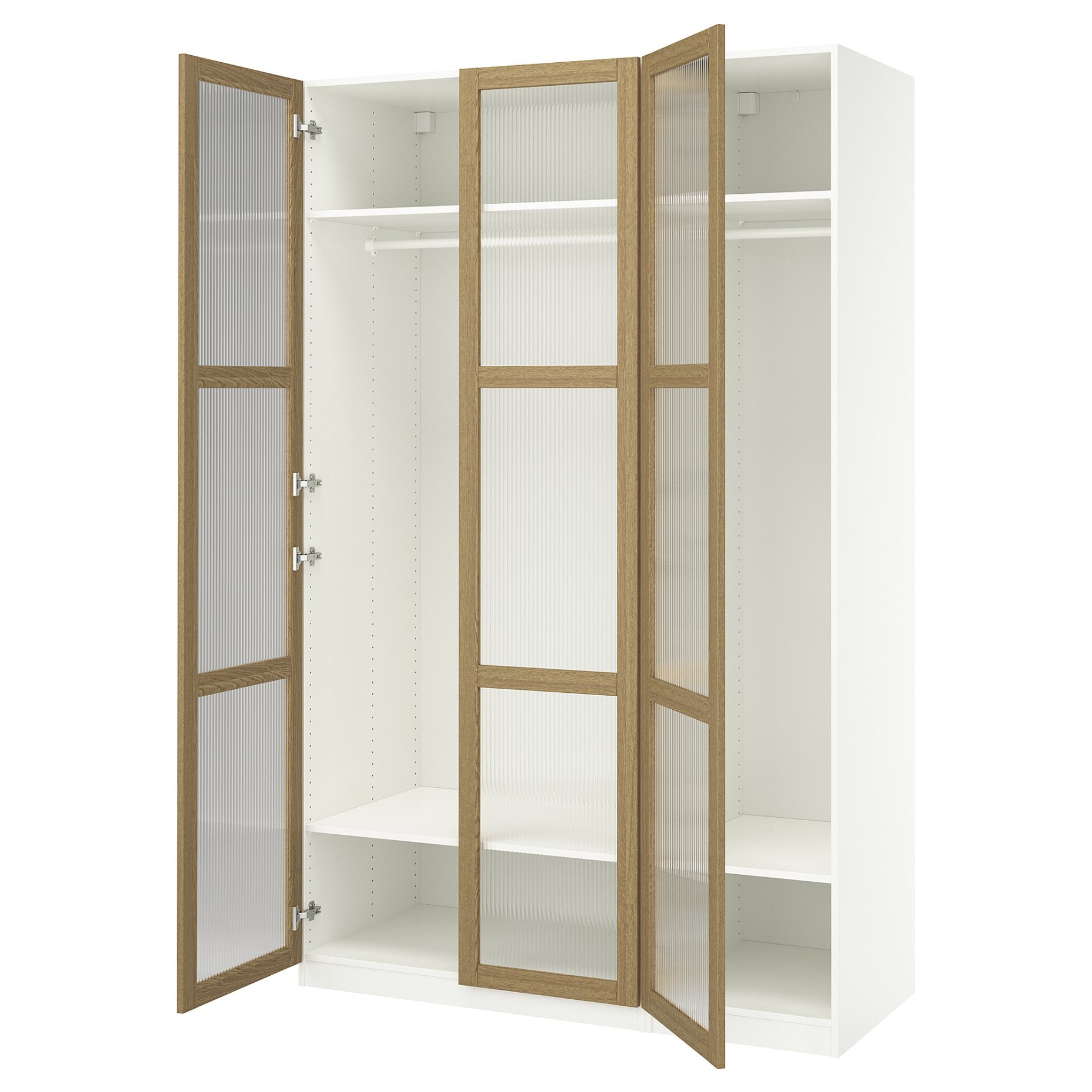 PAX/TONSTAD, wardrobe combination, 150x60x236 cm, 895.490.29