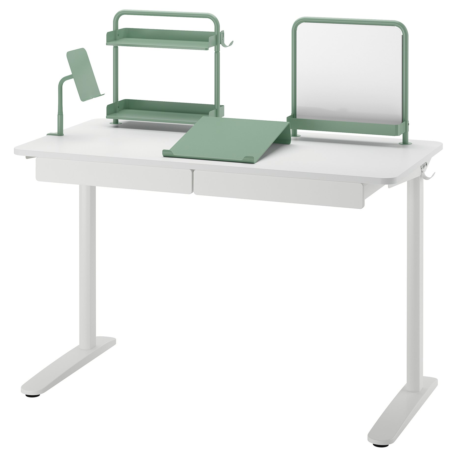 RELATERA, desk combination, 117x60 cm, 895.557.65