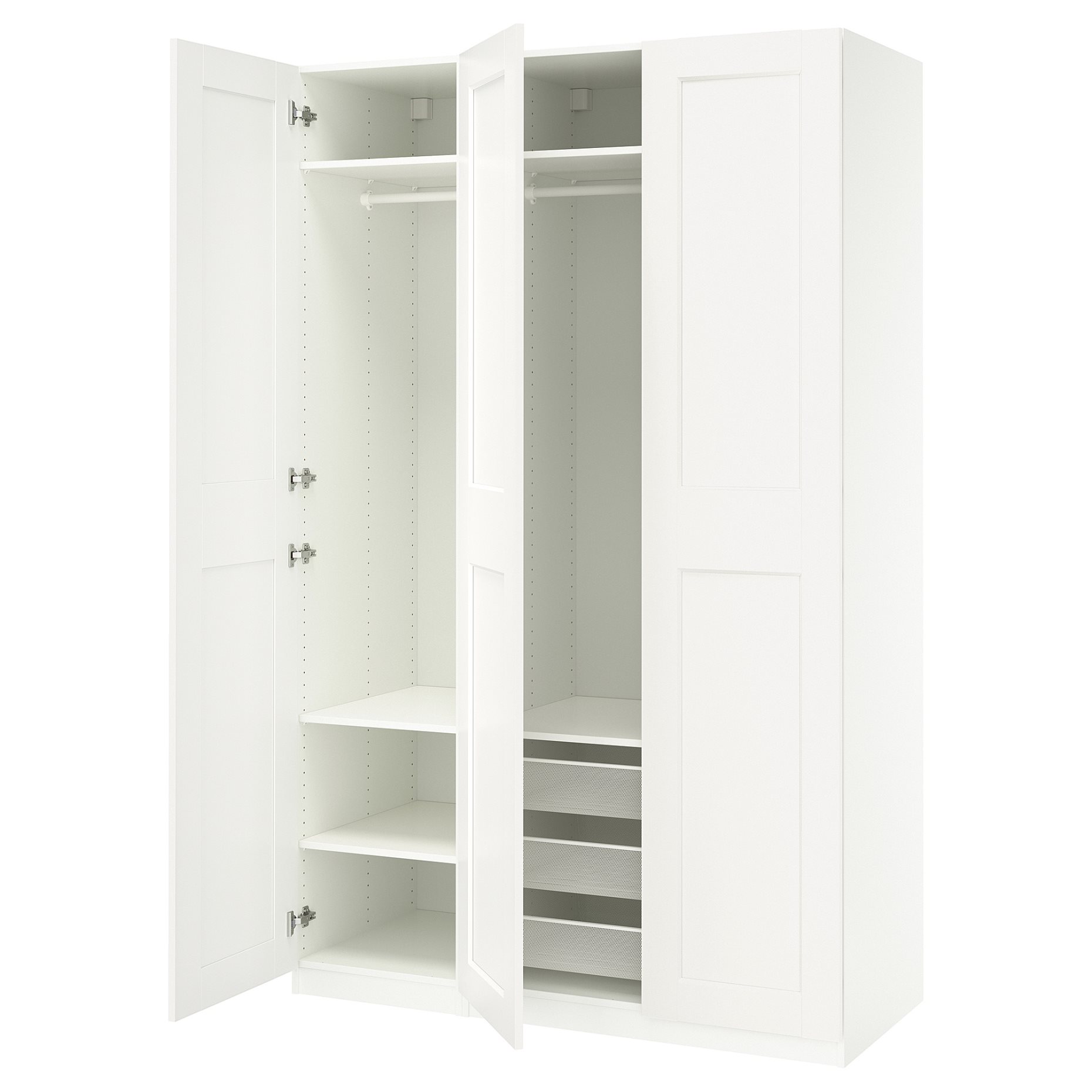 PAX/GRIMO, wardrobe combination, 150x60x236 cm, 895.753.58