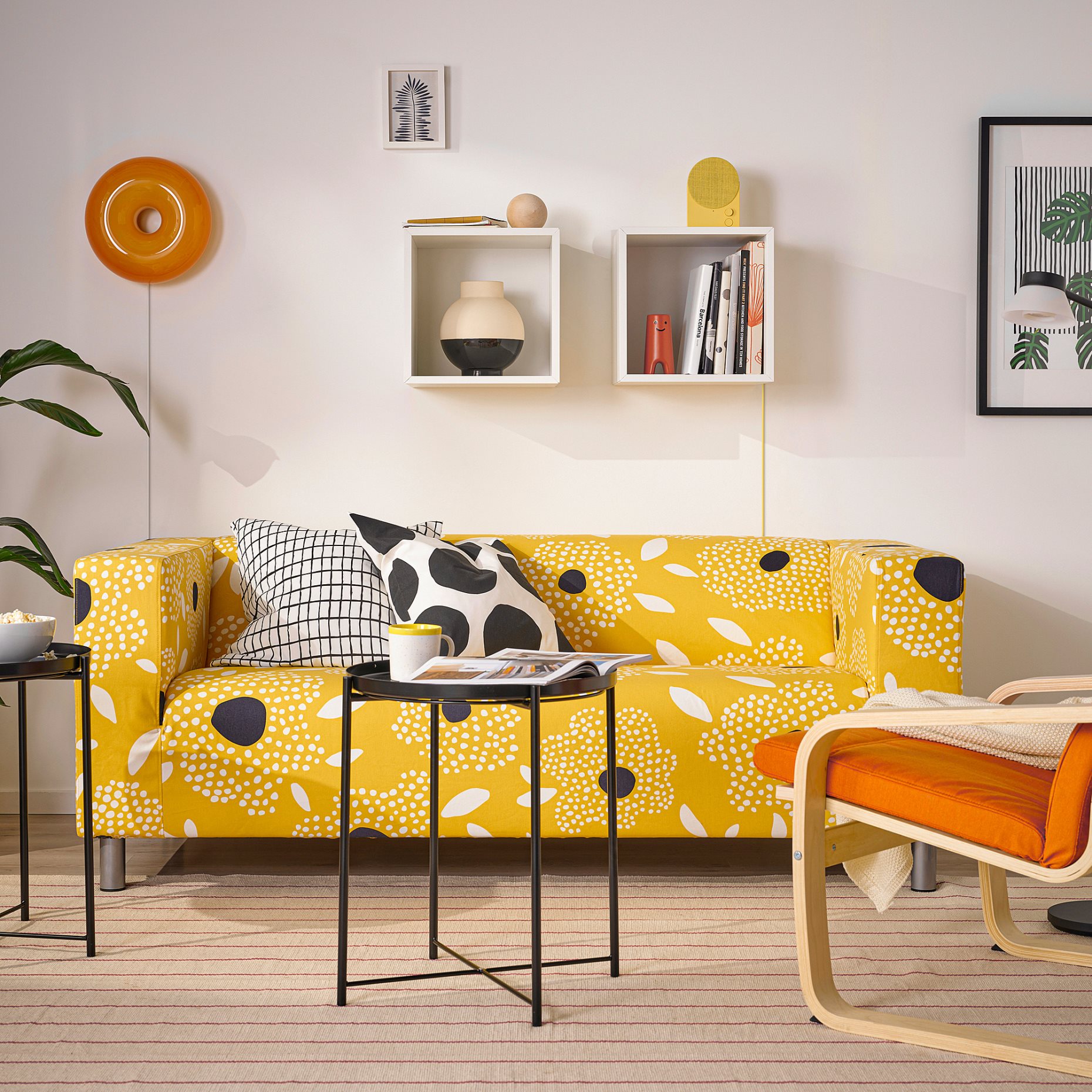 KLIPPAN, 2-seat sofa, 895.777.53