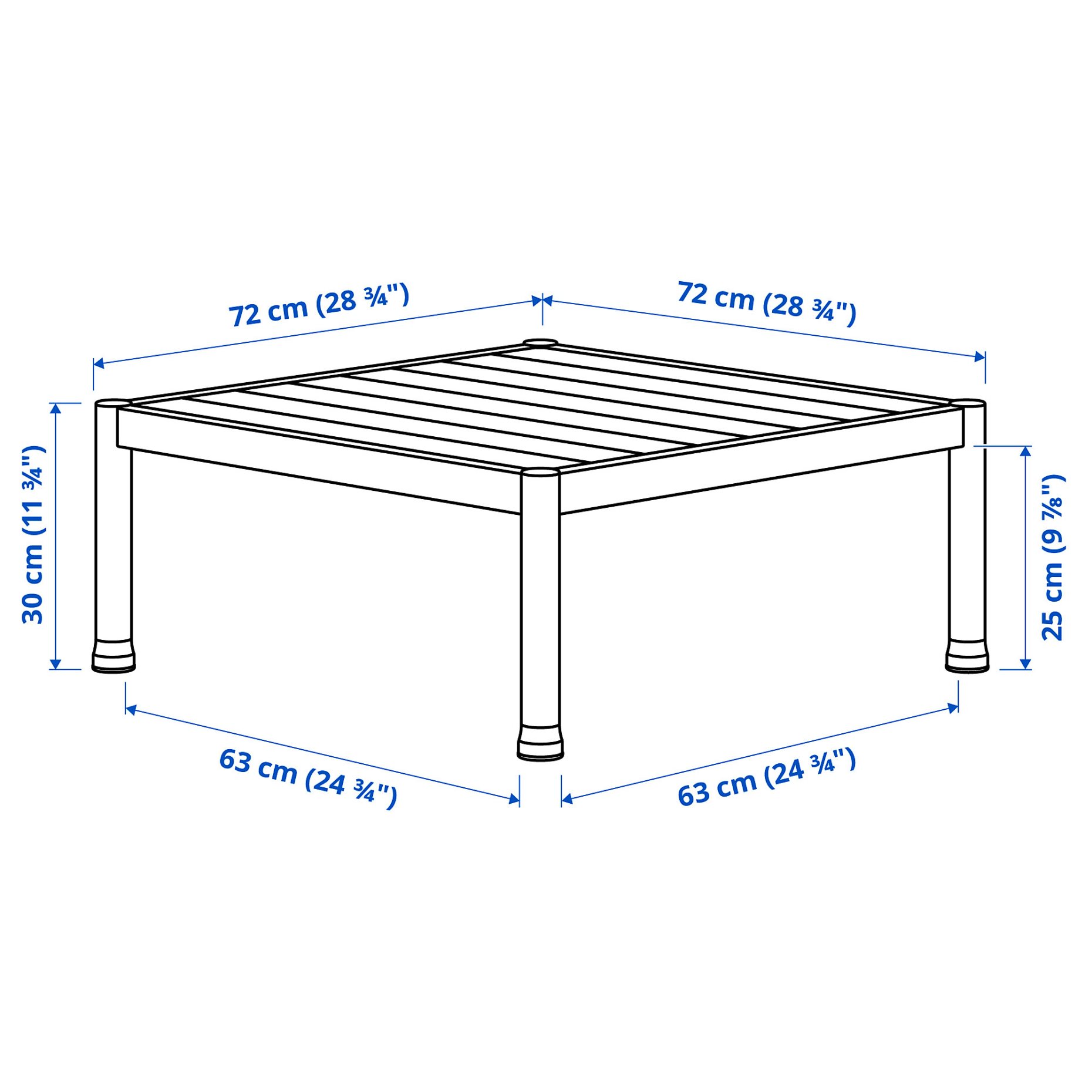 SEGERÖN, 3-seat conversation set, outdoor, 895.856.73