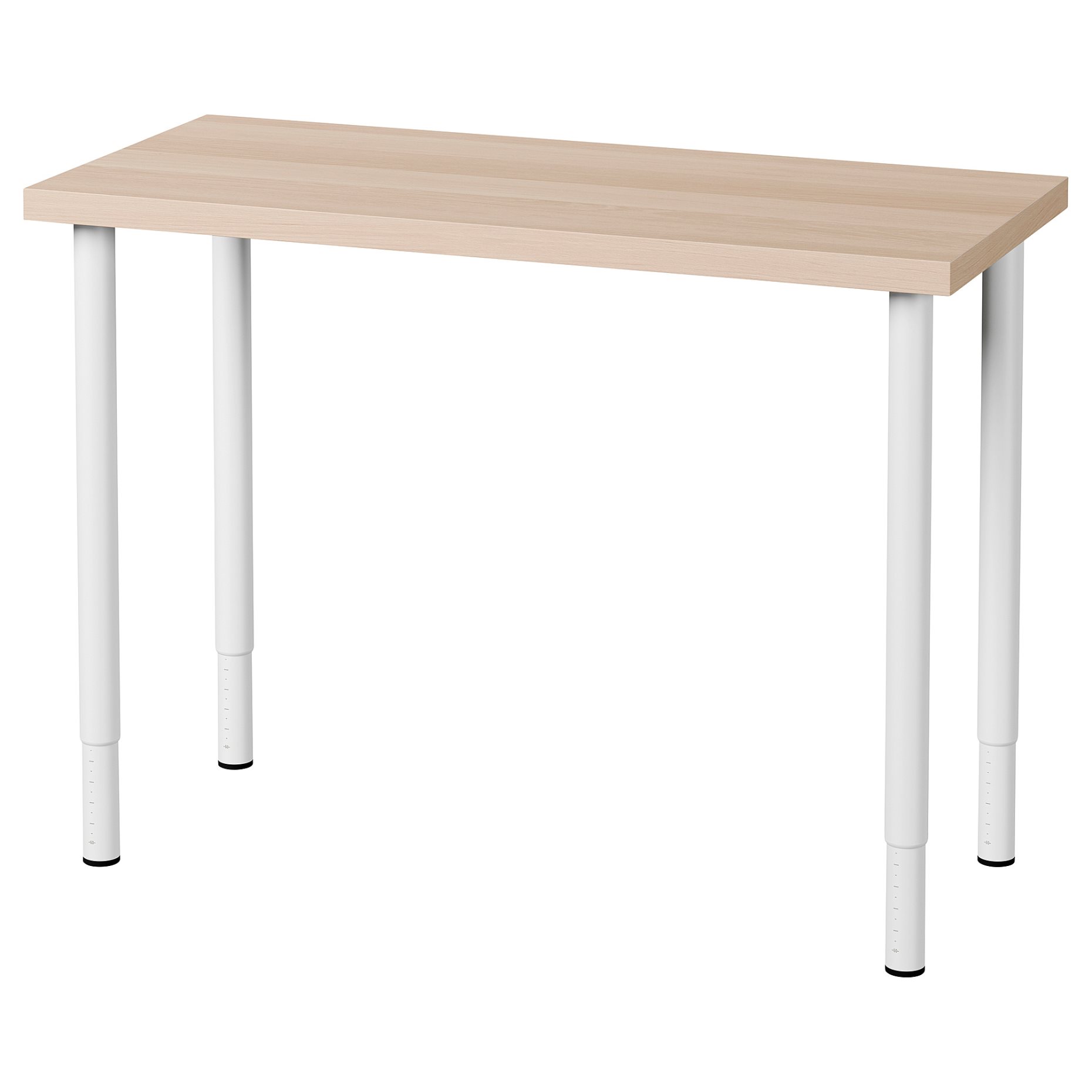 LINNMON/OLOV, desk, 100x45 cm, 895.902.31