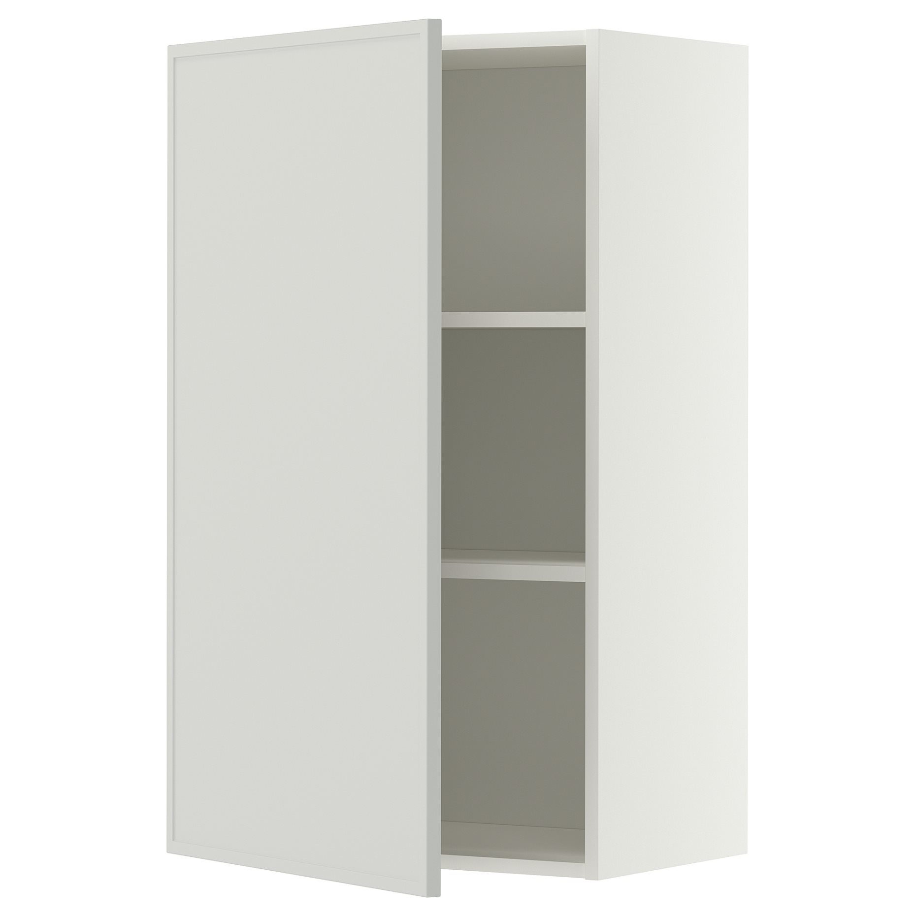 METOD, wall cabinet with shelves, 60x100 cm, 896.045.58