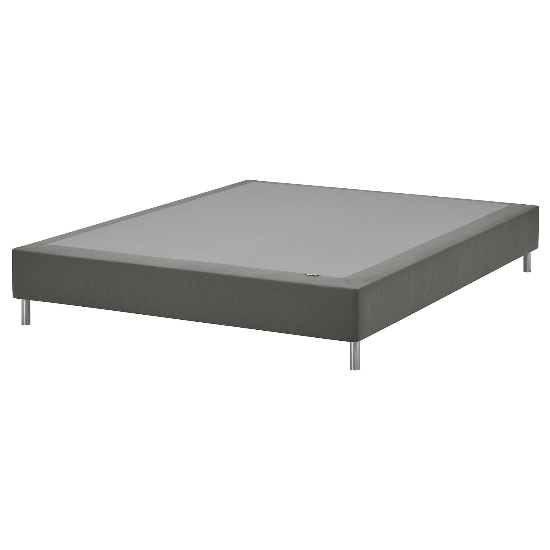 LYNGOR, slatted mattress base with legs, 160x200 cm, 896.081.70