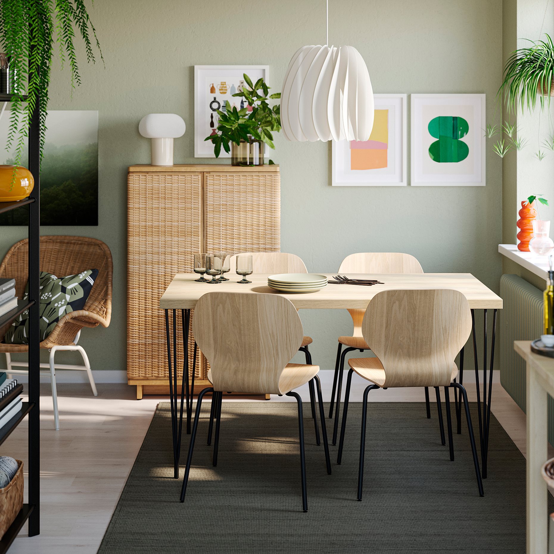 SKÅLSTA, τραπέζι, 140x80 cm, 896.082.88