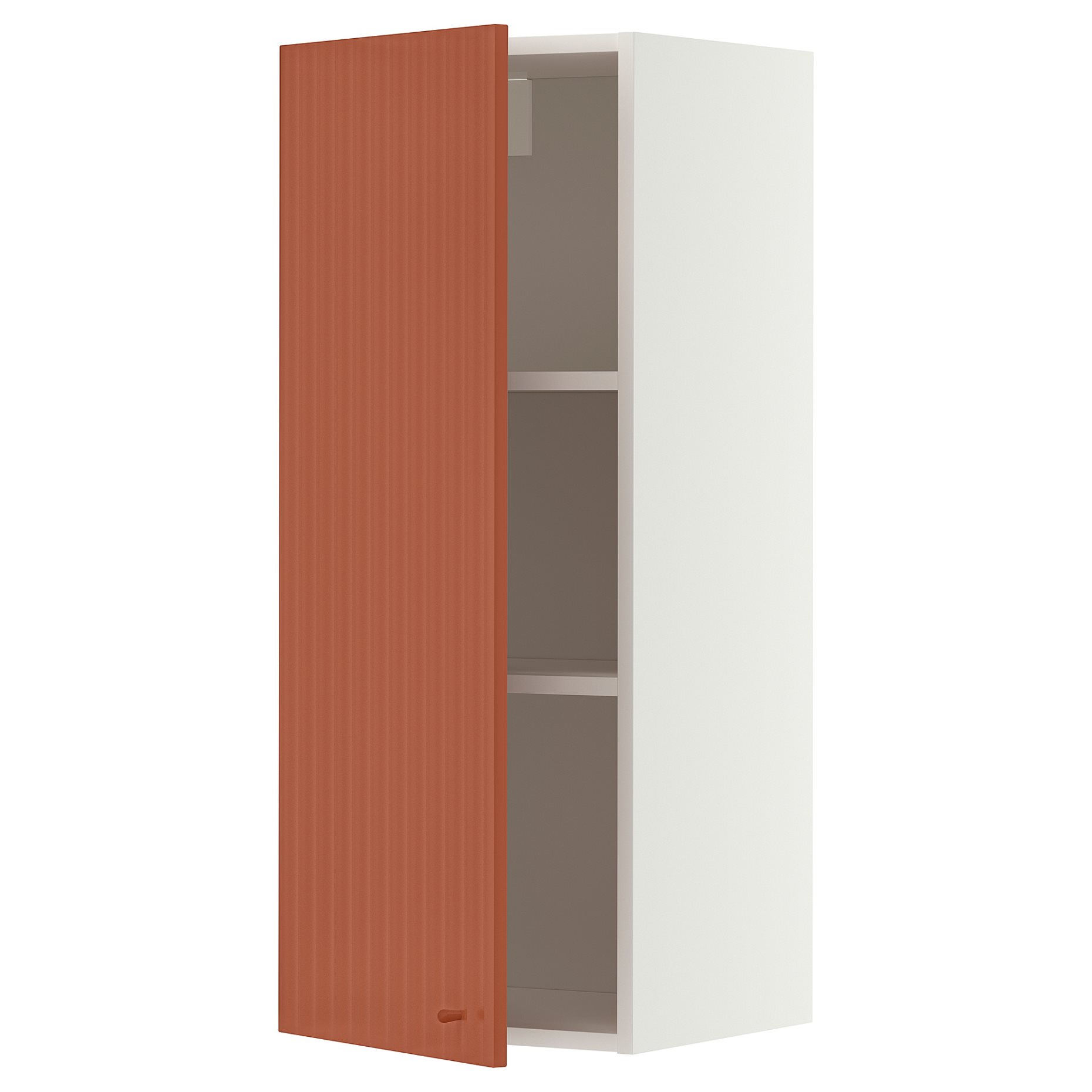METOD, wall cabinet with shelves, 40x100 cm, 896.119.26