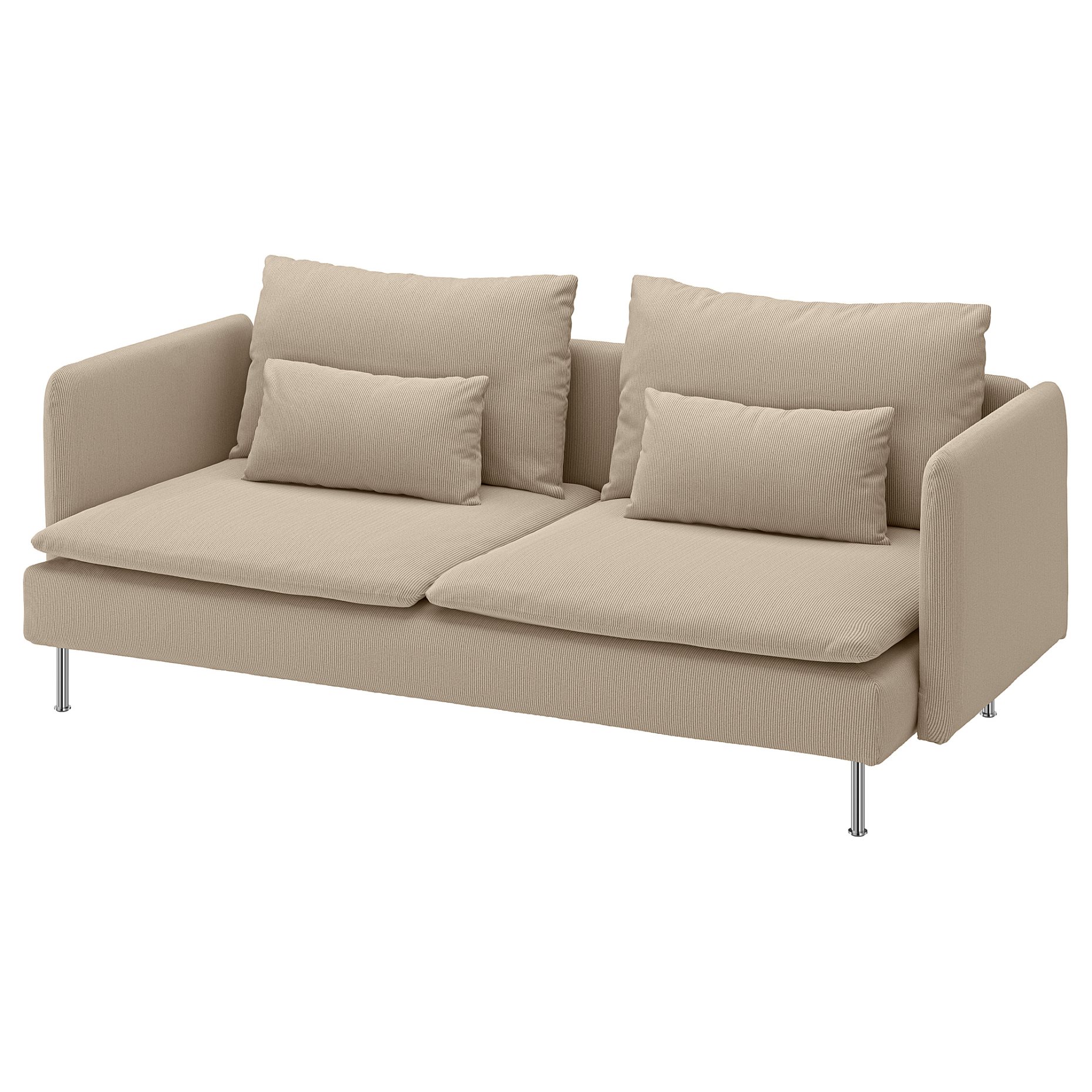 SÖDERHAMN, 3-seat sofa, 896.216.33