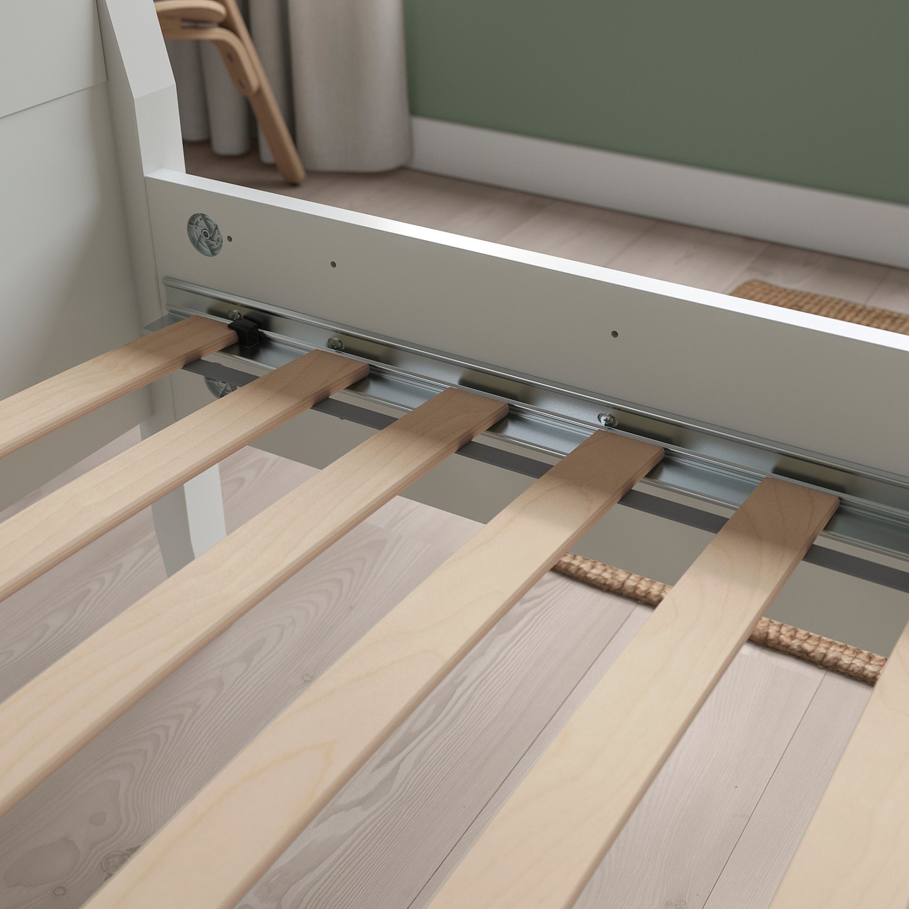 LURÖY, slatted bed base, 901.602.11