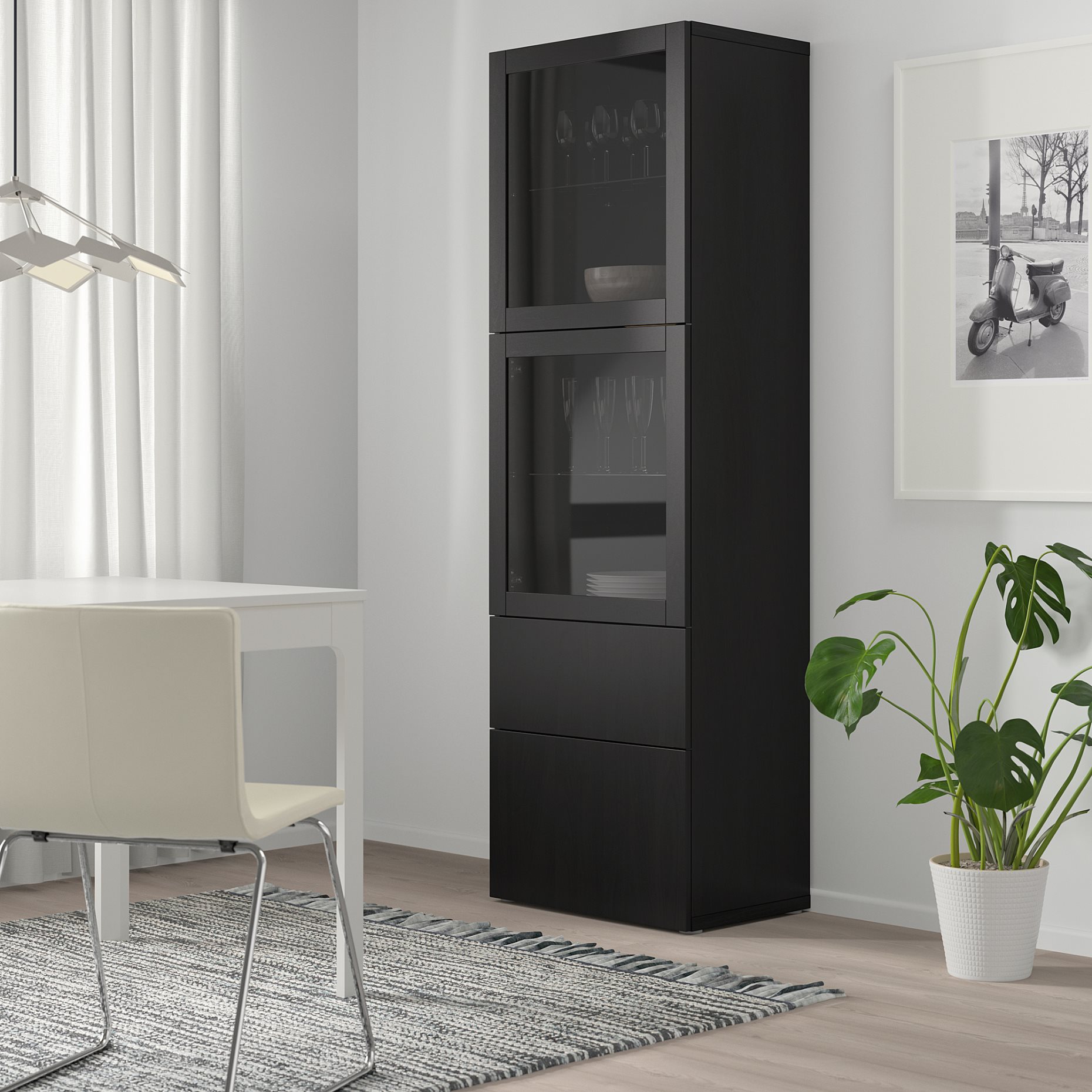 BESTÅ, Σκελετός 60x40x192, 902.459.46