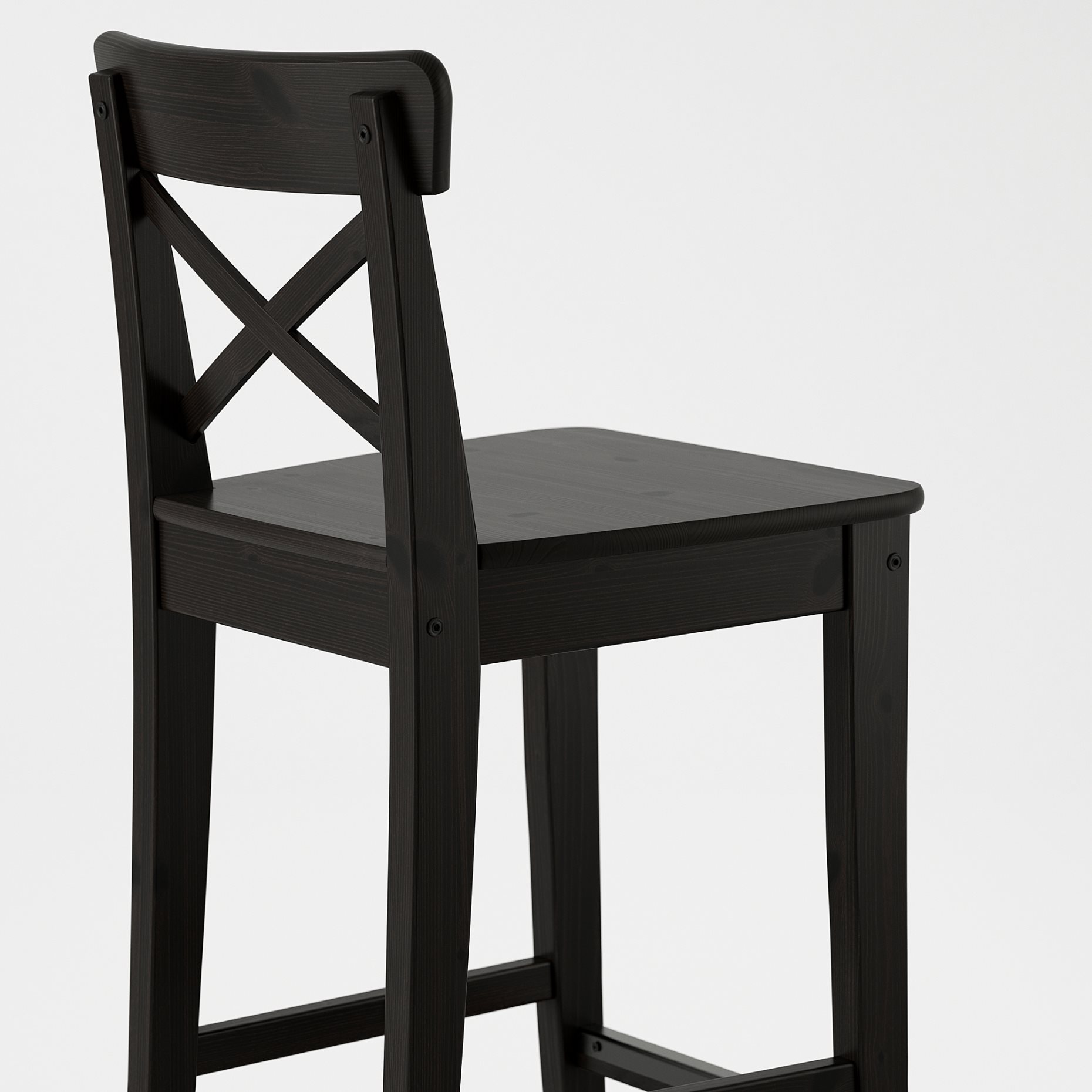 INGOLF, bar stool with backrest, 902.485.15